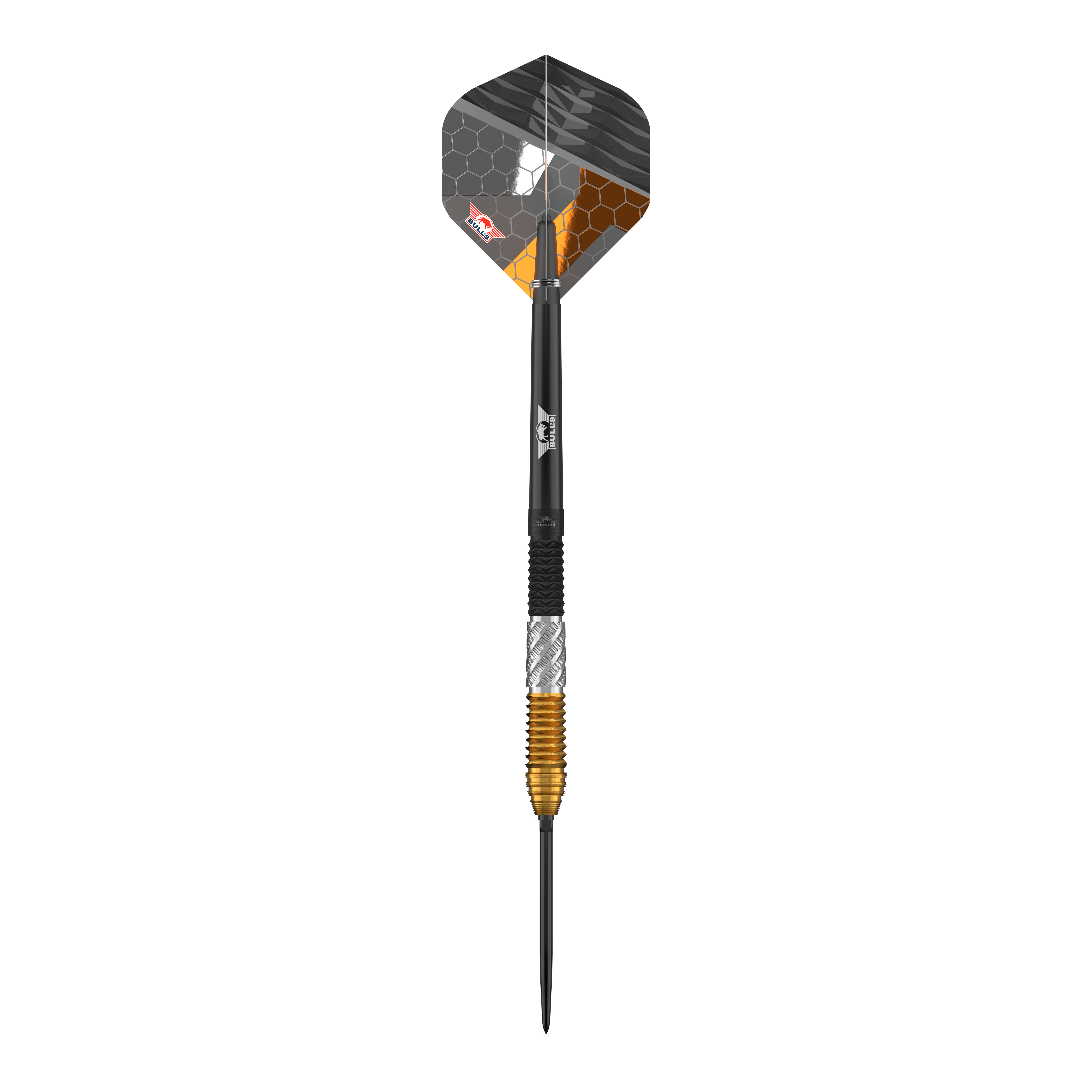 Bulls NL Dirk Van Duijvenbode 95% Convertible Points Steeldarts Abgebildet sind Bulls NL Dirk Van Duijvenbode 95% Convertible Points Steeldarts. Die Steeldarts sind robust und für Profis konzipiert.