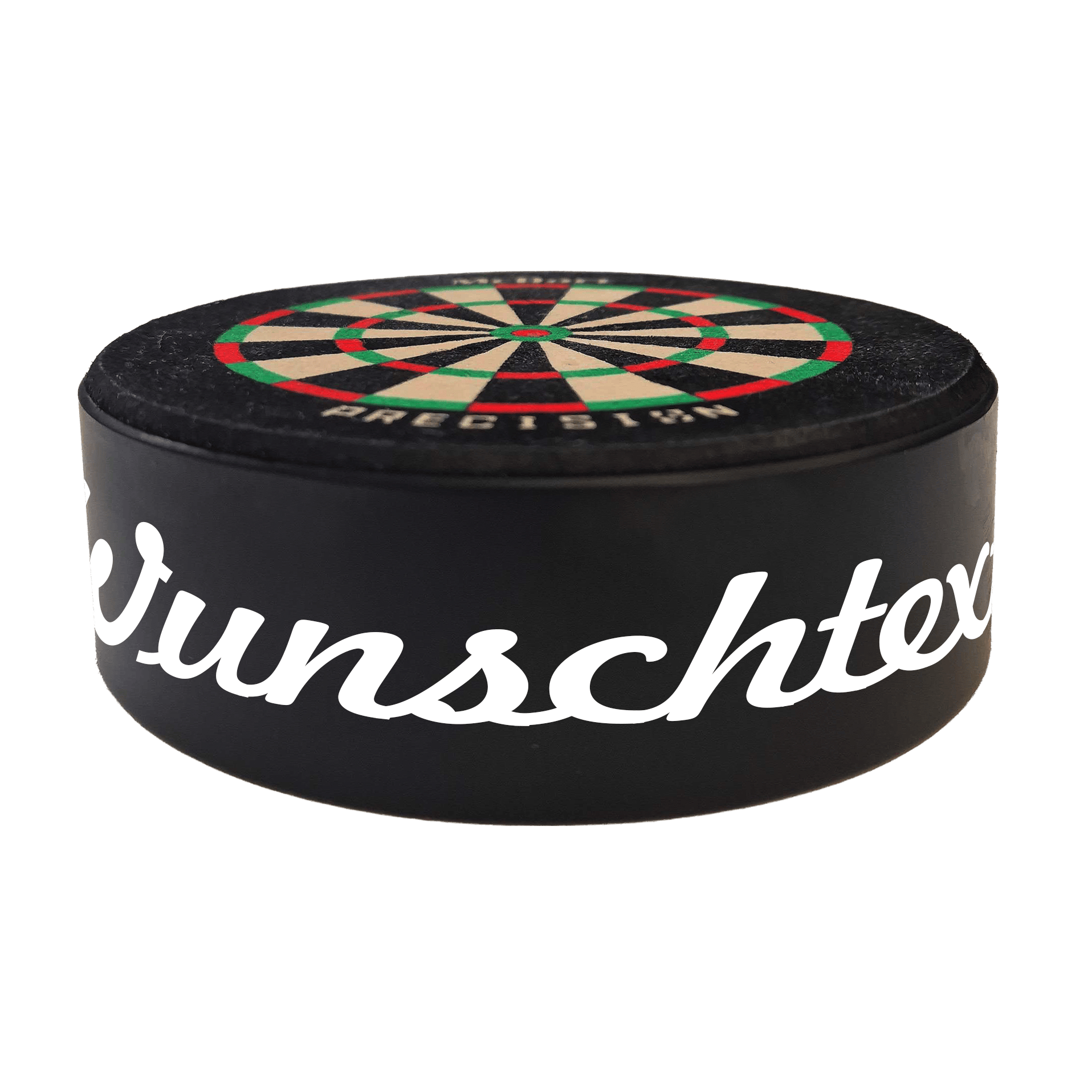 Abgebildet ist ein Produkt mit dem Dateinamen 765_McDart_Mini_Precision_Dartboard_Darthalter_2_Freehand521. Es sind keine genauen Produktinformationen vorhanden.