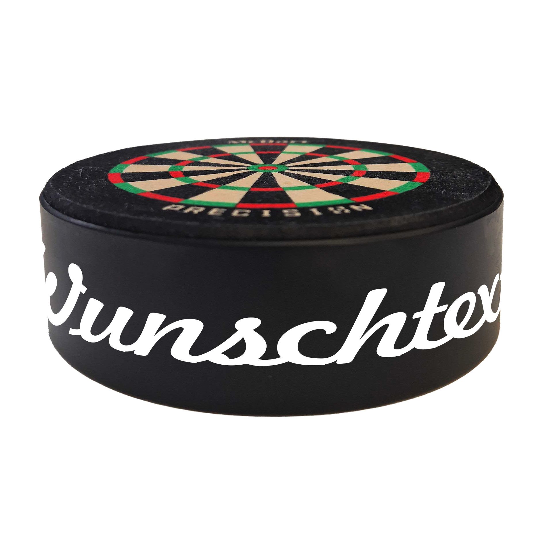 McDart Precision Mini Dartboard with custom text Abgebildet ist ein Produkt mit dem Dateinamen 765_McDart_Mini_Precision_Dartboard_Darthalter_2_Freehand521. Es sind keine genauen Produktinformationen vorhanden.