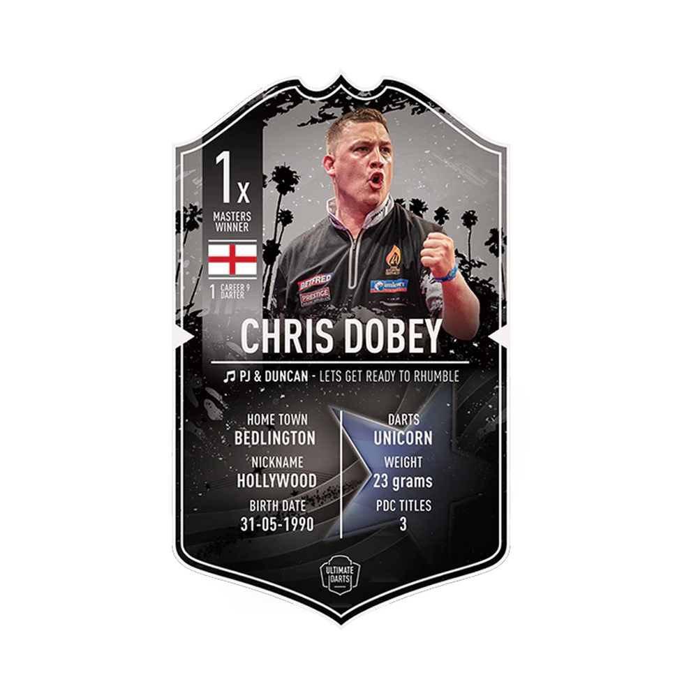 Ultimate Darts Card - Chris Dobey