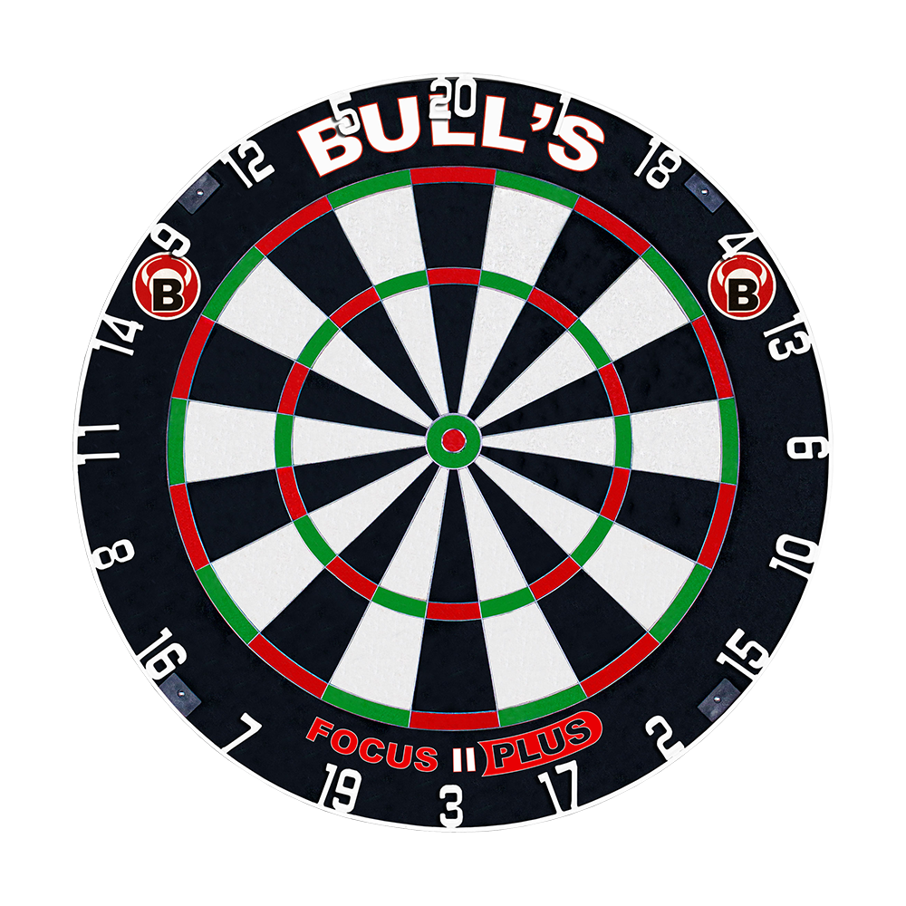 Bull&#39;s Focus II Plus steel dart board