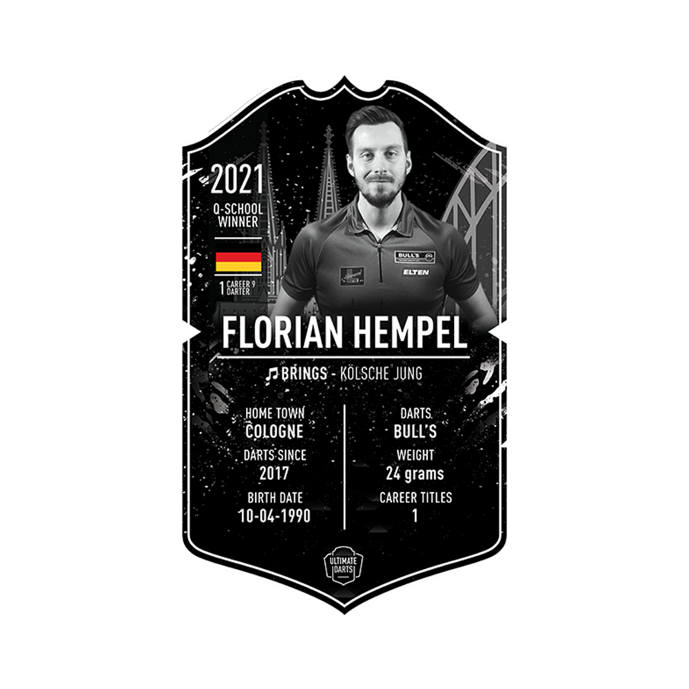 Ultimate Darts Card - Florian Hempel