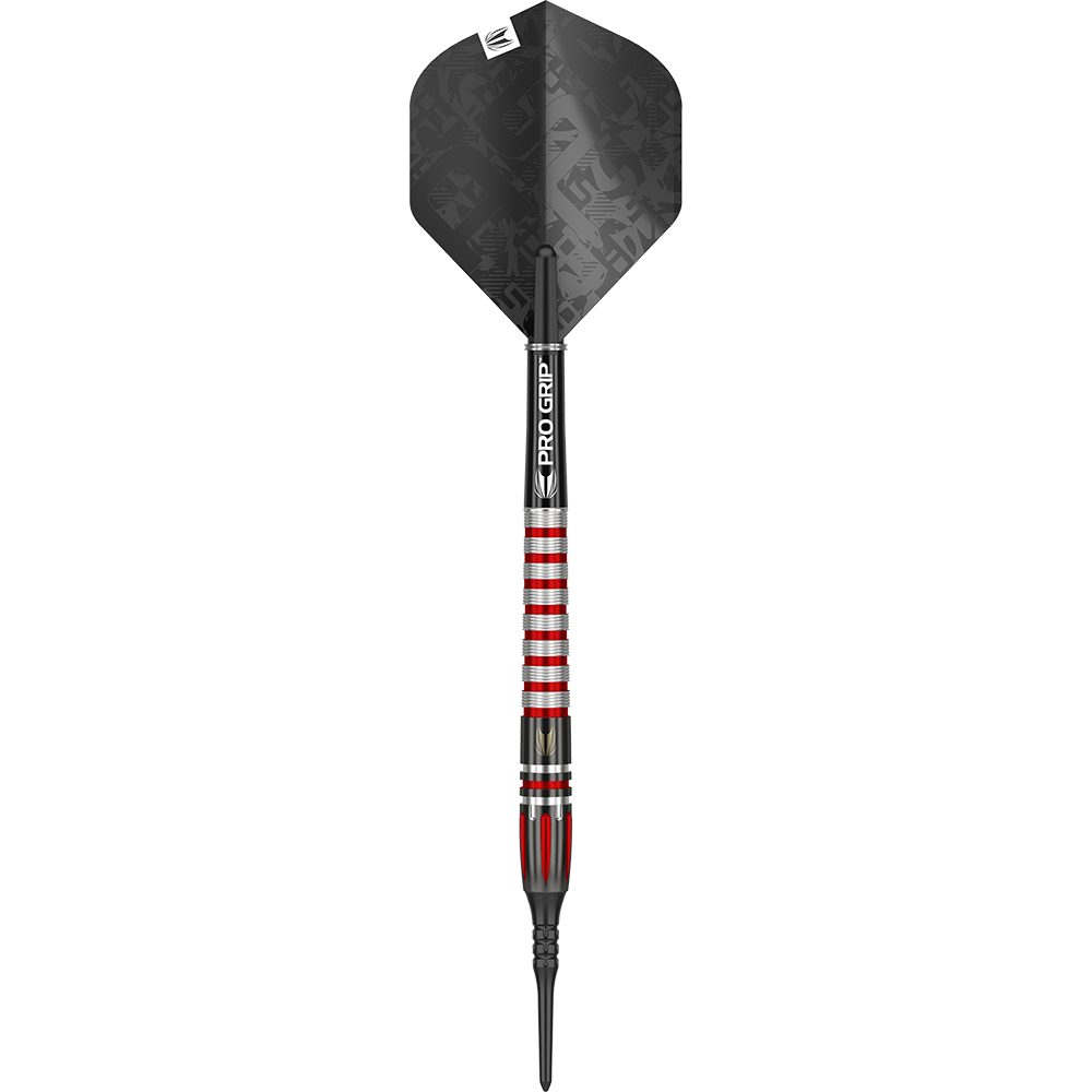 Target Nathan Aspinall Black Edition Soft Darts - 18g