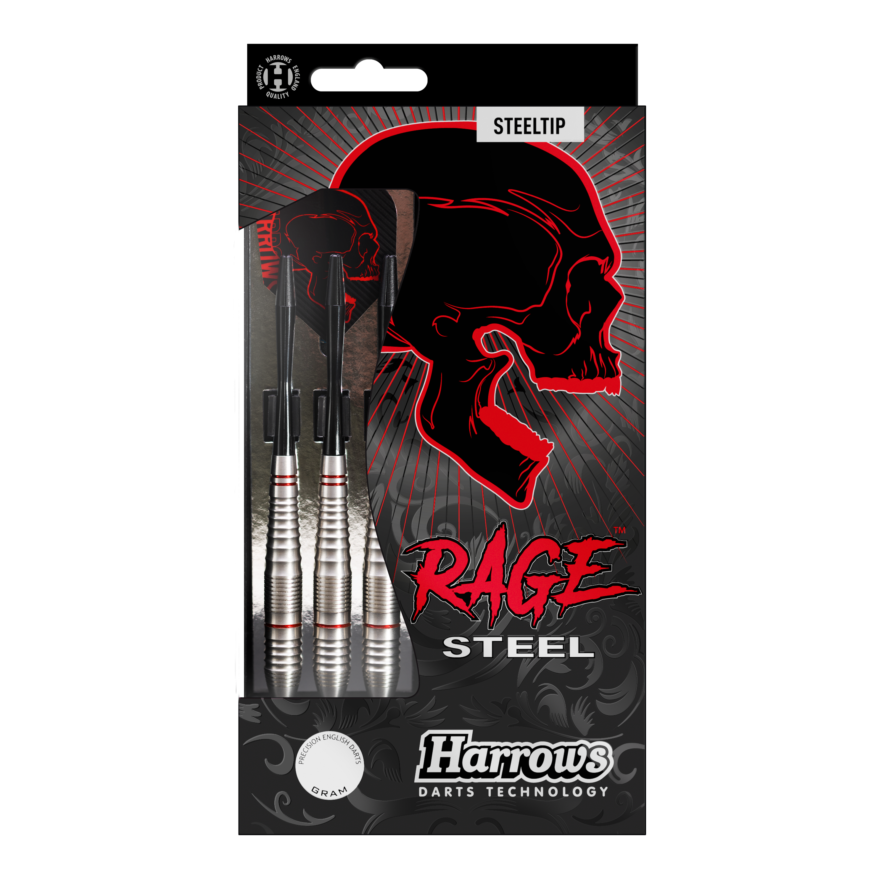 Harrow&#39;s Rage steel darts