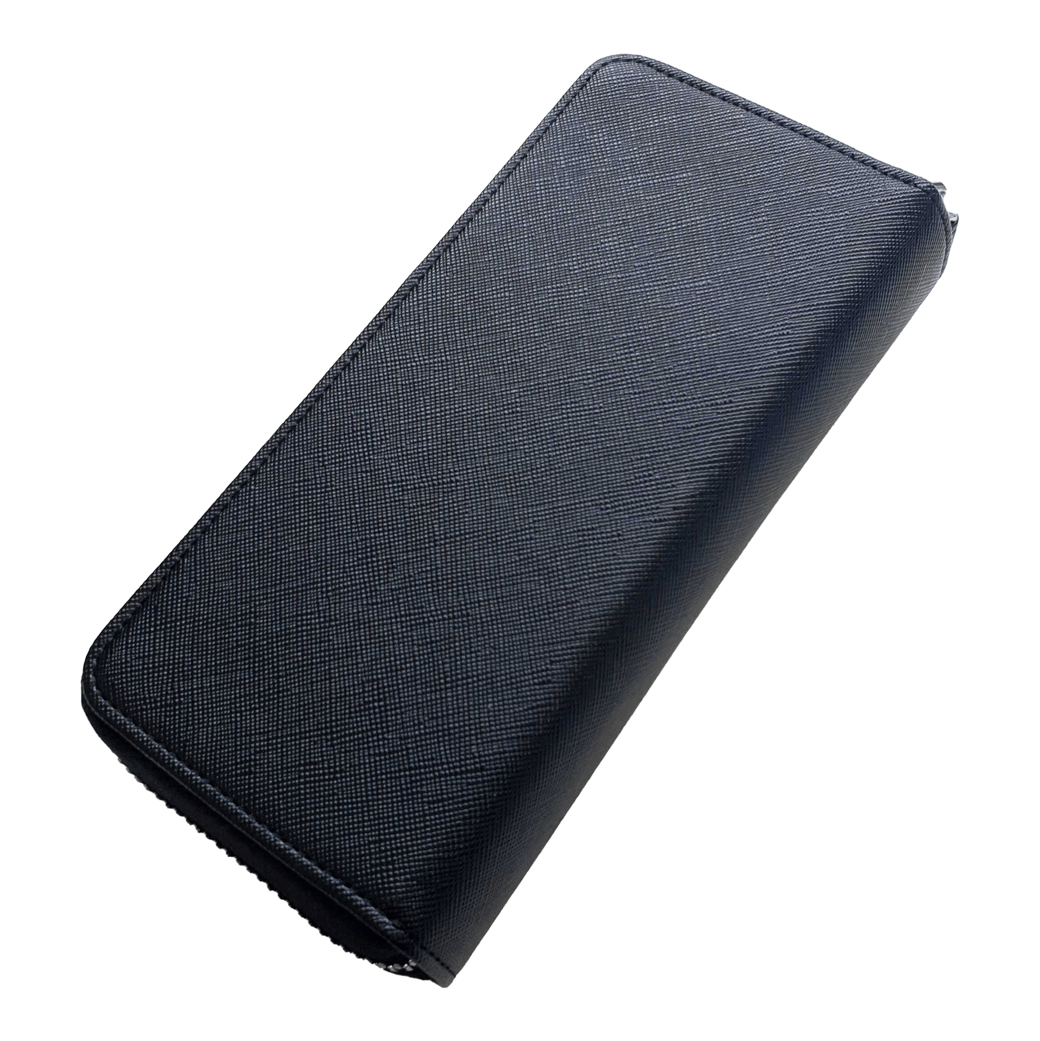 Cameo Business Case Pro3 Das Bild zeigt ein elegantes, schwarzes Etui mit strukturierter Oberfläche. Es ist rechteckig geformt und wirkt stabil und hochwertig.