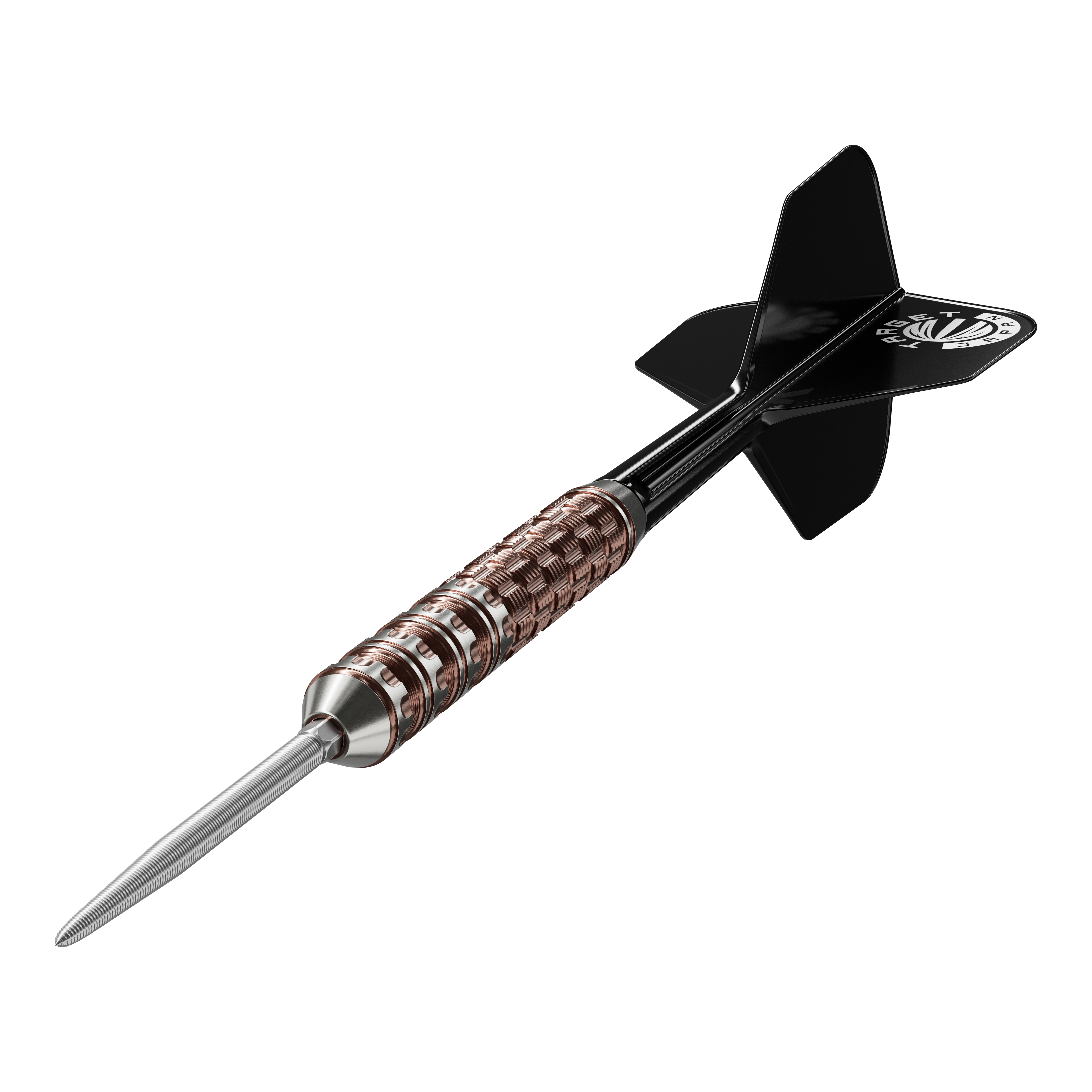 Target Japan Prime Series George Nishitani Raptor GEN6 Swiss Point Steel Darts Das Bild zeigt die Target Japan Prime Series George Nishitani Raptor GEN6 Swiss Point Steeldarts. Diese Darts sind für hohe Präzision und Qualität bekannt.