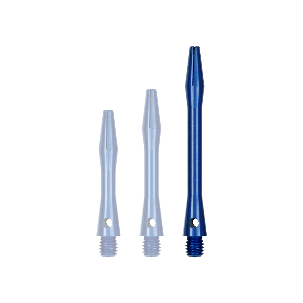 Aluminum Shafts - Blue