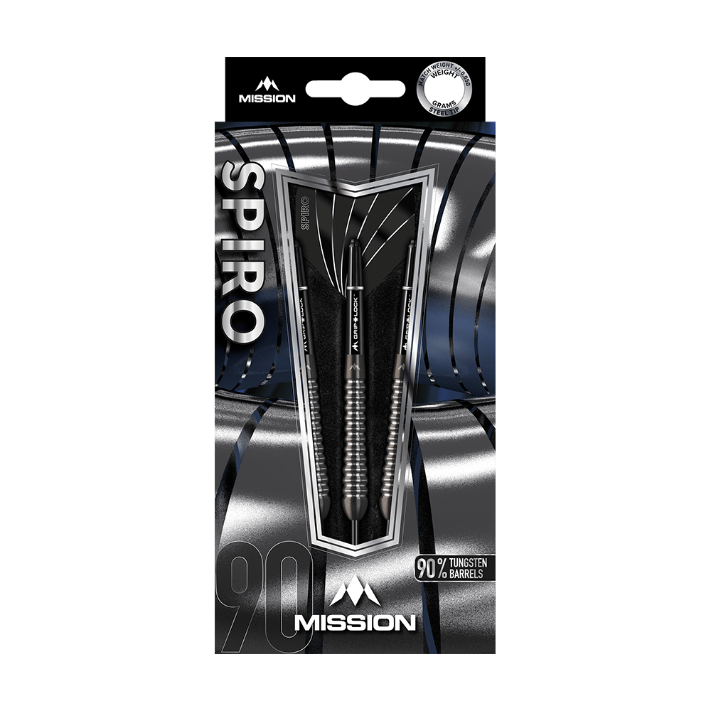 Mission Spiro Model 2 steel darts - 20g