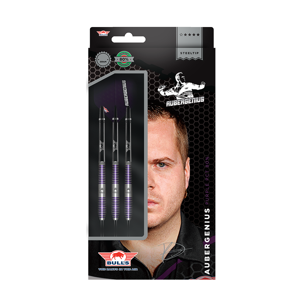 Bulls NL Dirk_Van_Duijvenbode Aubergenius 80 steel darts