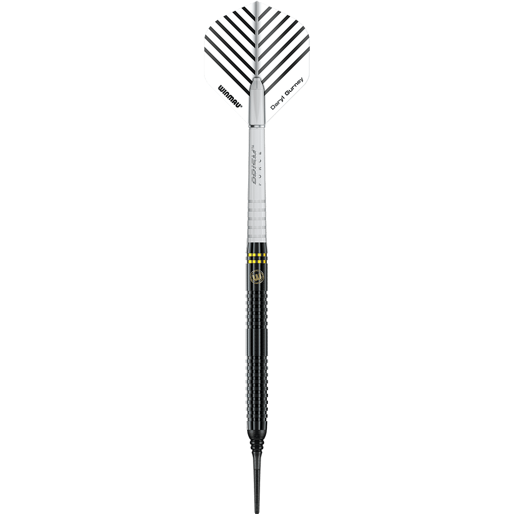 Winmau Daryl Gurney Black Special Edition Softdarts - 22 g