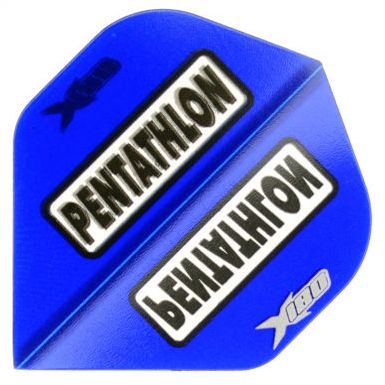 Pentathlon Xtream 180 Micron Flights - blue