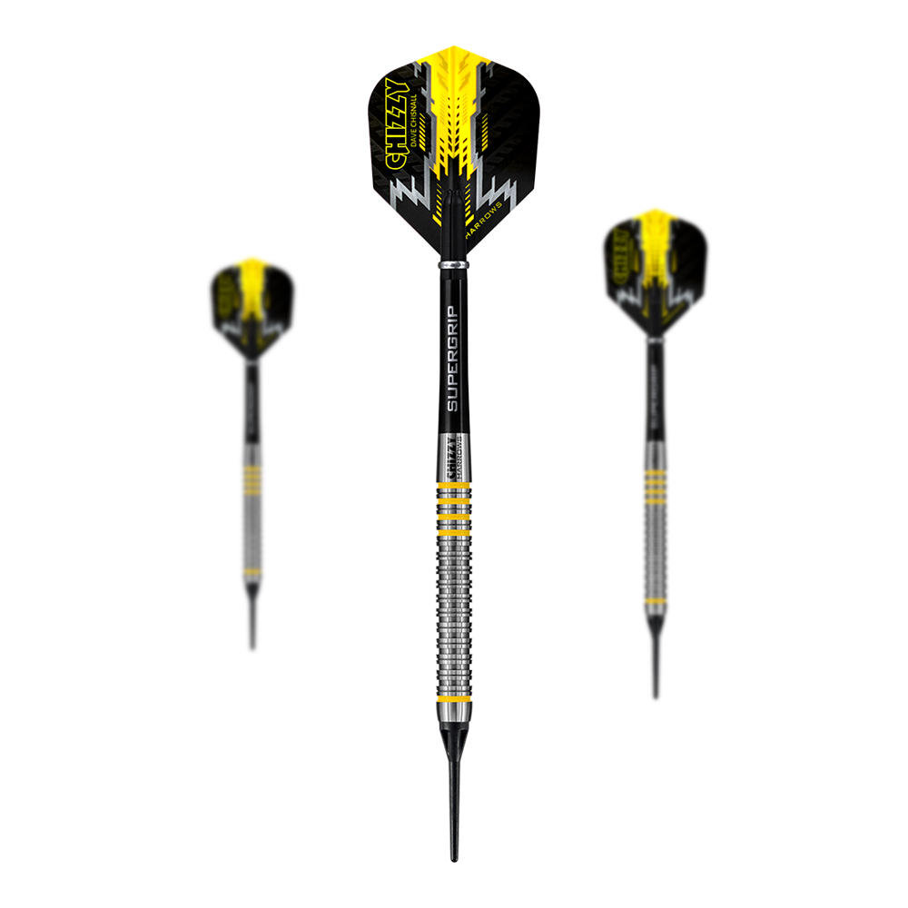 Harrows Dave Chisnall Chizzy 80 % Softdarts