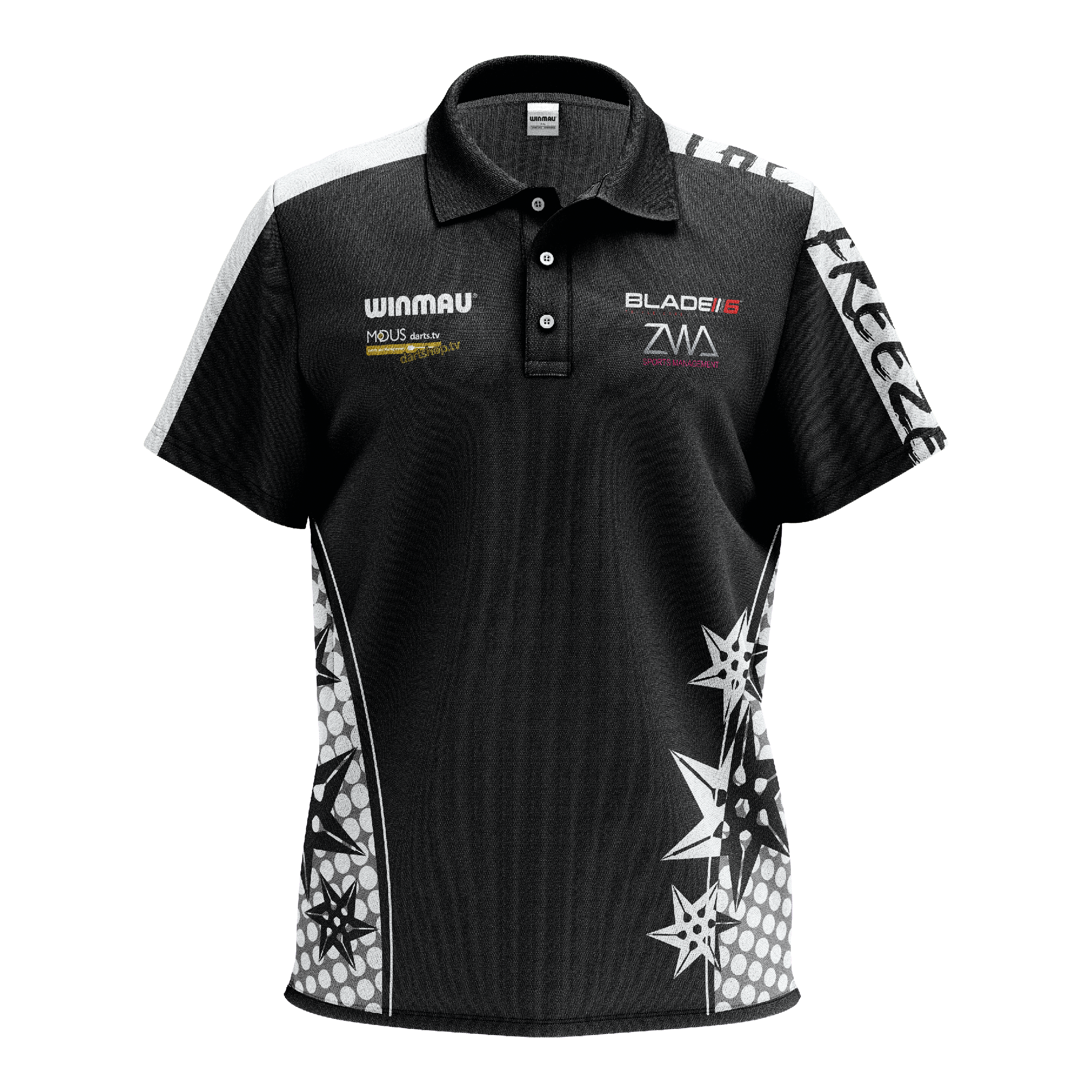 Winmau Danny Noppert polo shirt