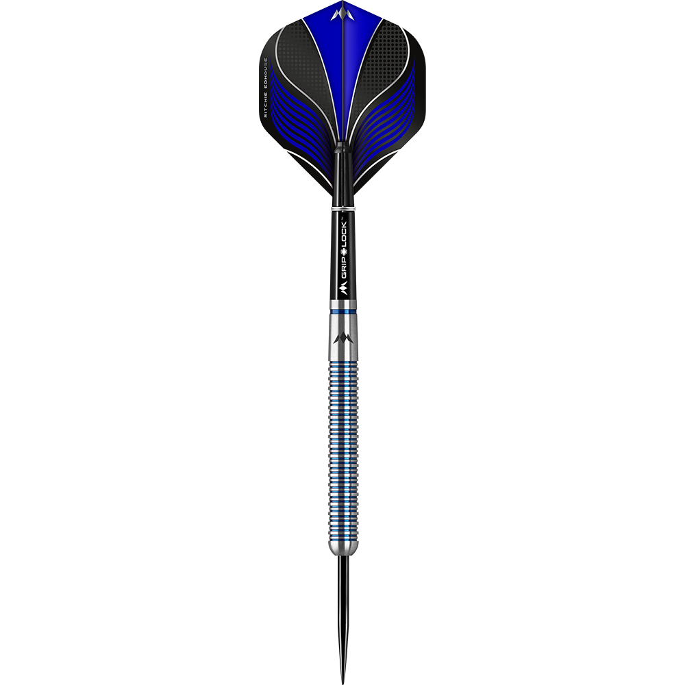 Mission Ritchie Edhouse Blue PVD Steeldarts - 23g