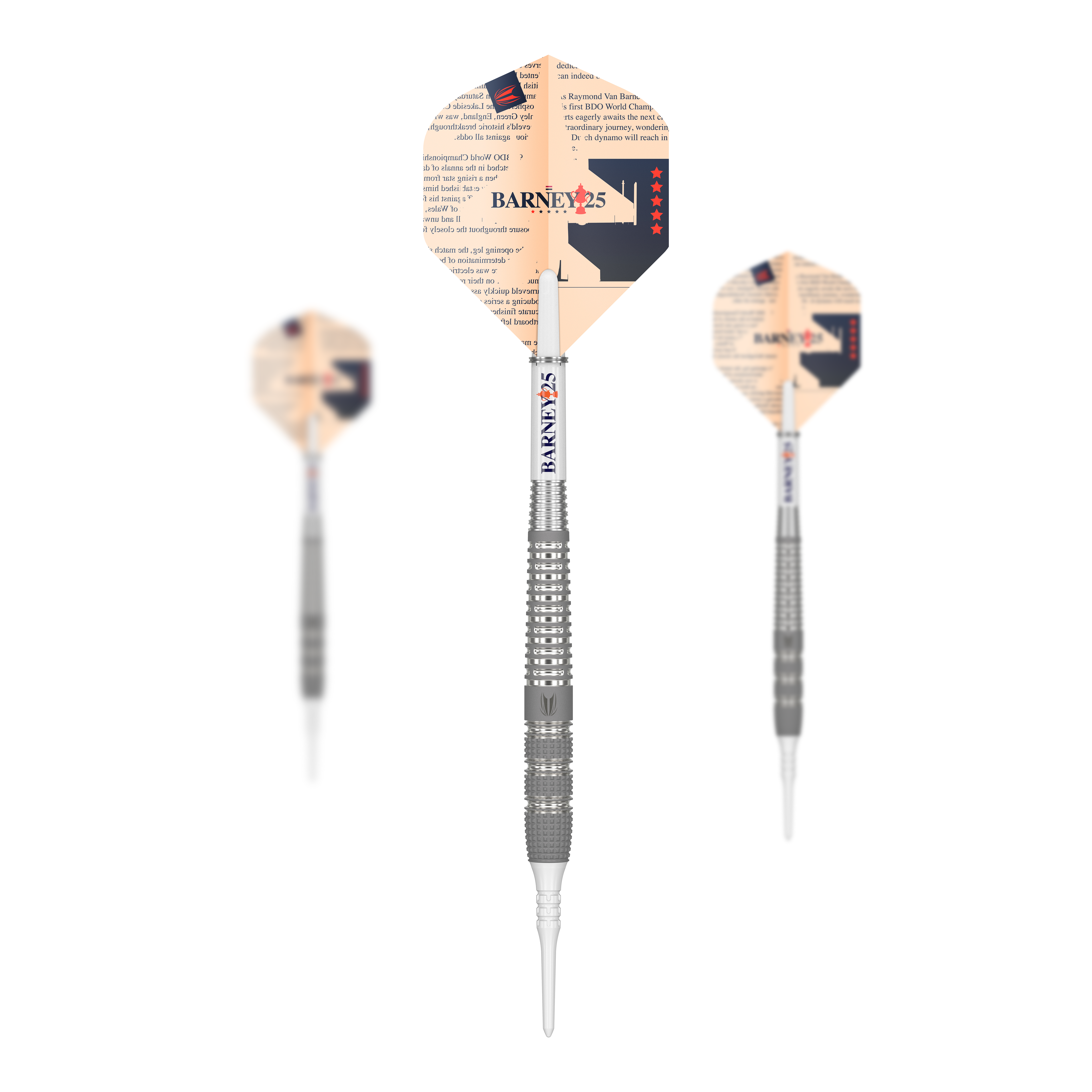 Target Raymond Van Barneveld Barney25 soft darts