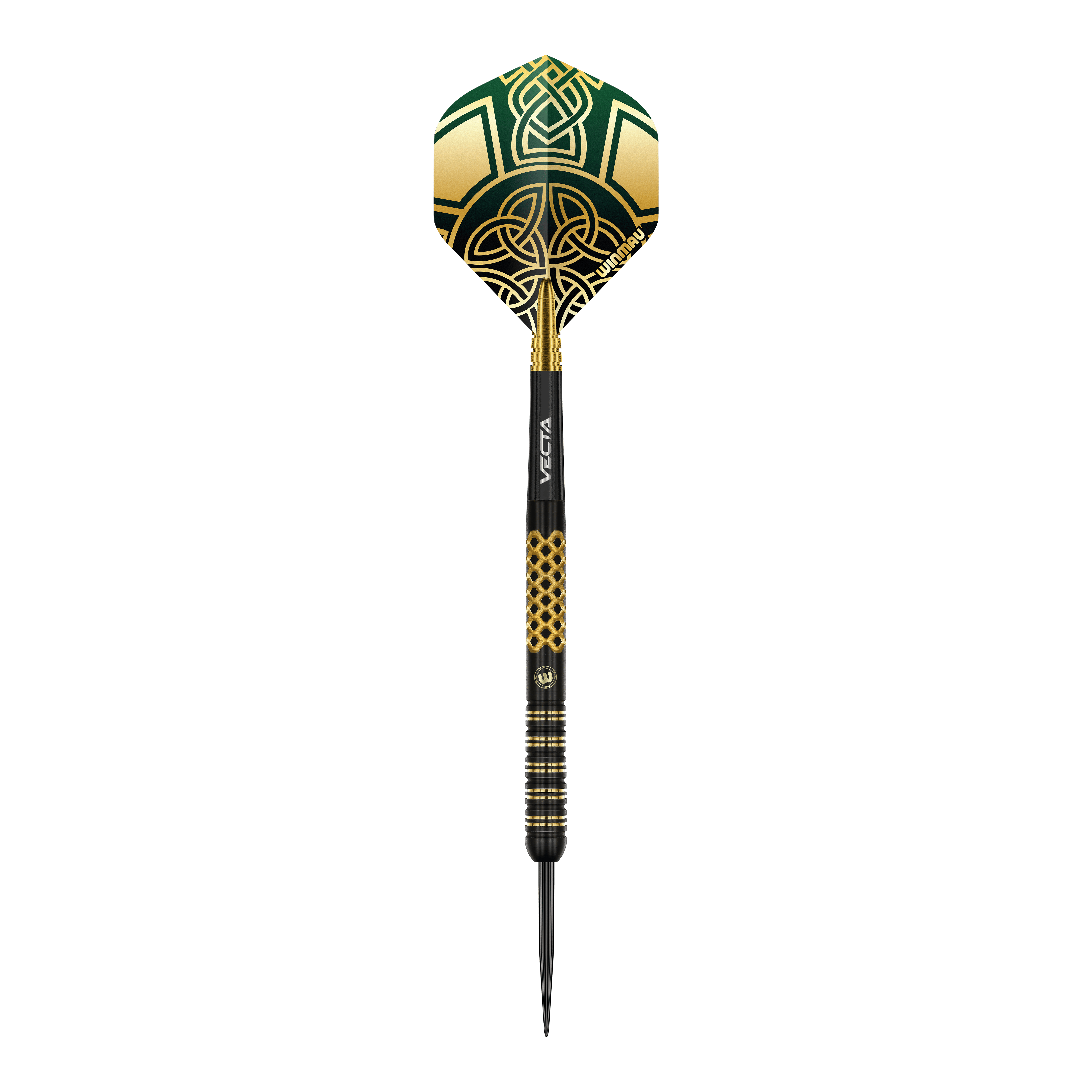 Winmau Brendan Dolan Signature Series Steeldarts Die abgebildeten Darts sind Winmau Brendan Dolan Signature Series Steeldarts. Sie zeichnen sich durch ihre spezielle Form und Verarbeitung aus.