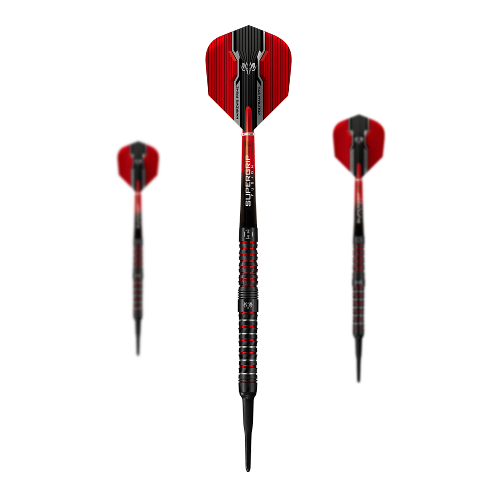 Harrows Tungsten Infinity 97% Tungsten soft darts