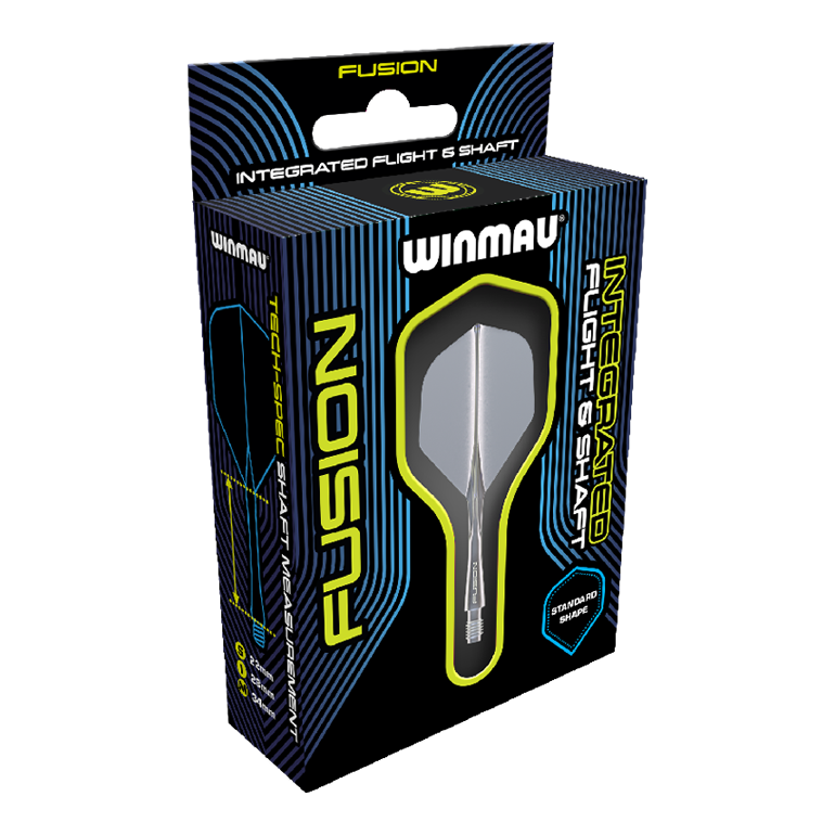 Winmau Fusion Flight Shaft System Standard Smokey