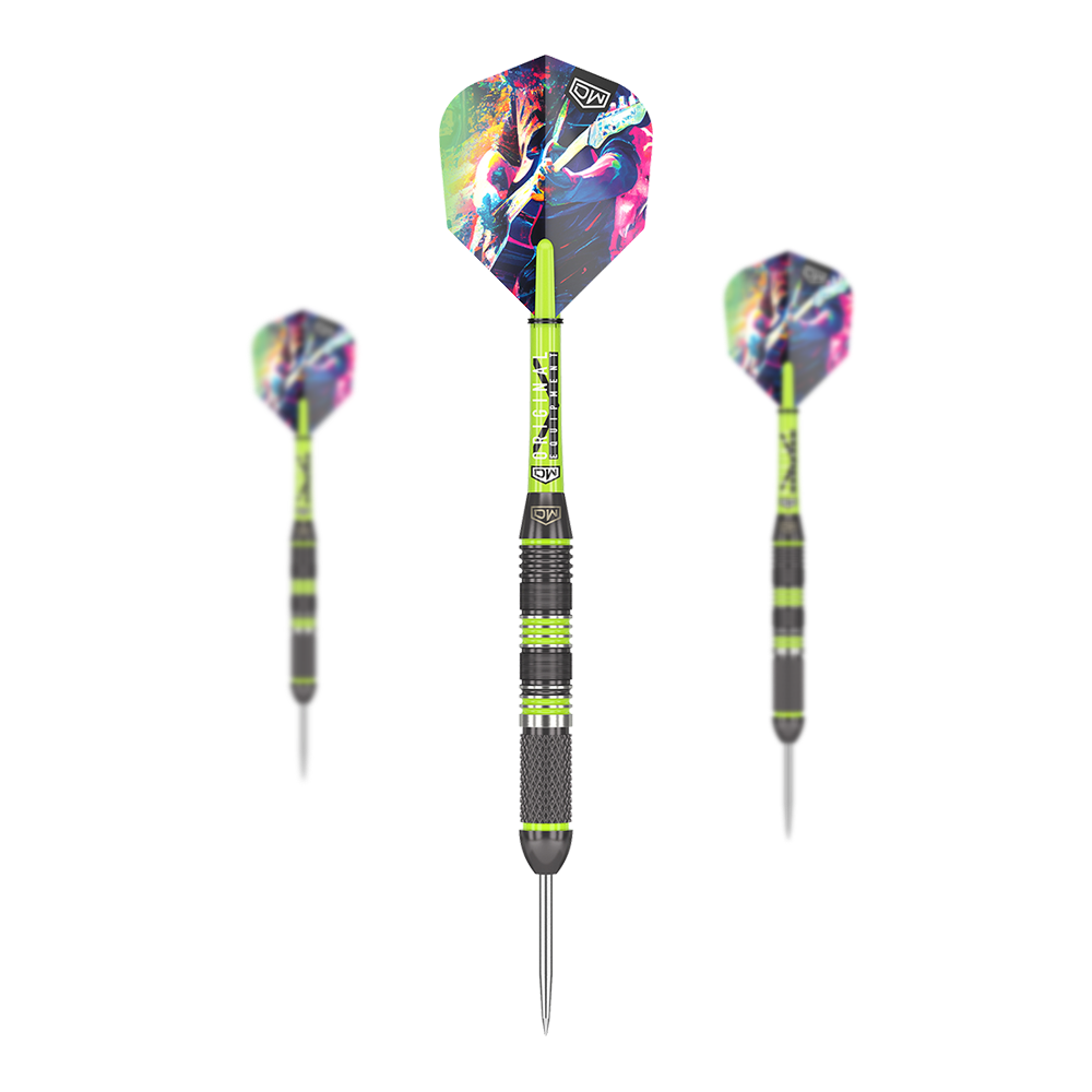 DW Anthem steel darts