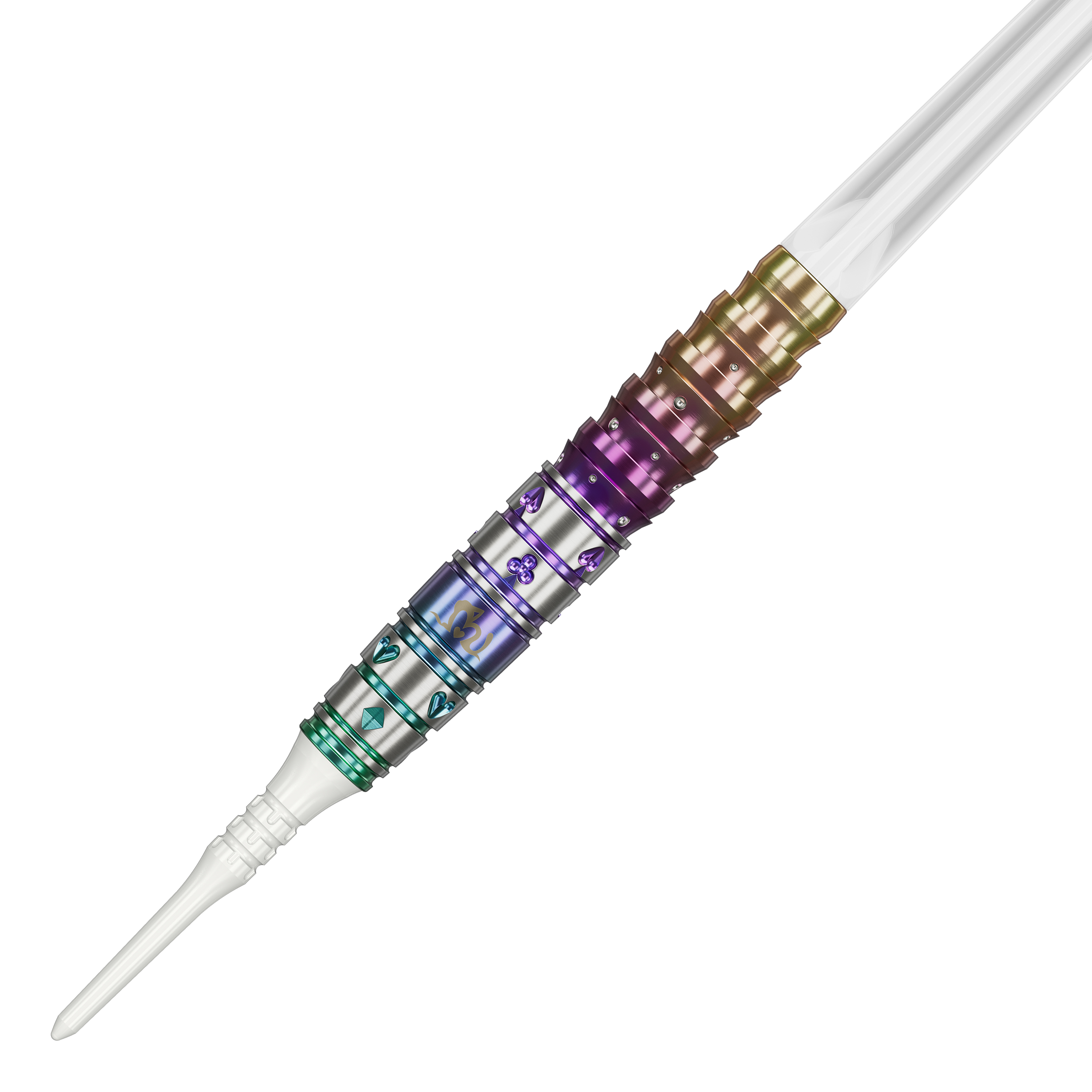 Target Japan Prime Series Mayuko Morita Mayo GEN7 Soft Darts - 18g Auf dem Bild sind die Target Japan Prime Series Mayuko Morita Mayo GEN7 Softdarts mit 18g abgebildet. Sie zeichnen sich durch ihr besonderes Design für den Dartsport aus.
