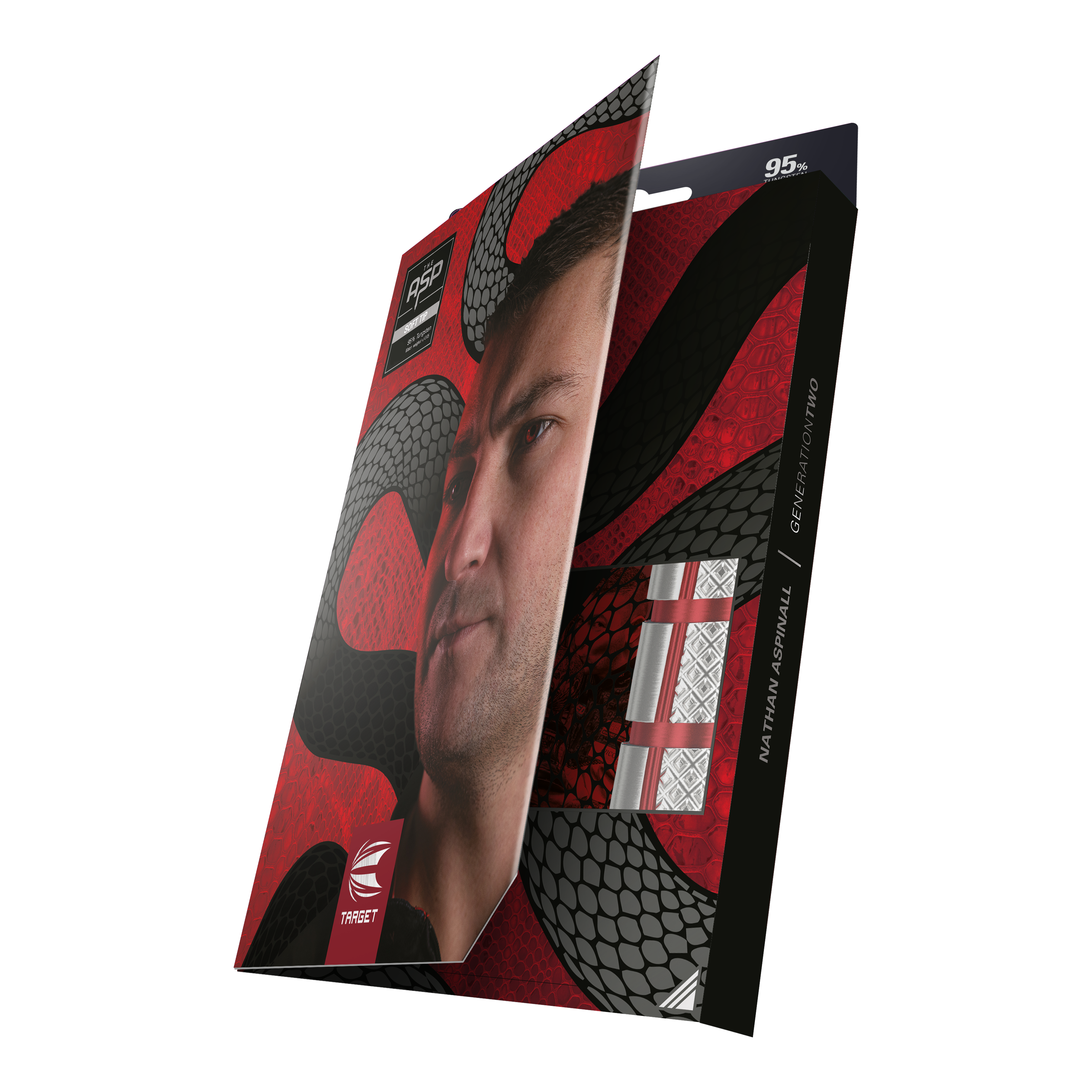 Target Nathan Aspinall GEN2 soft darts - 18g