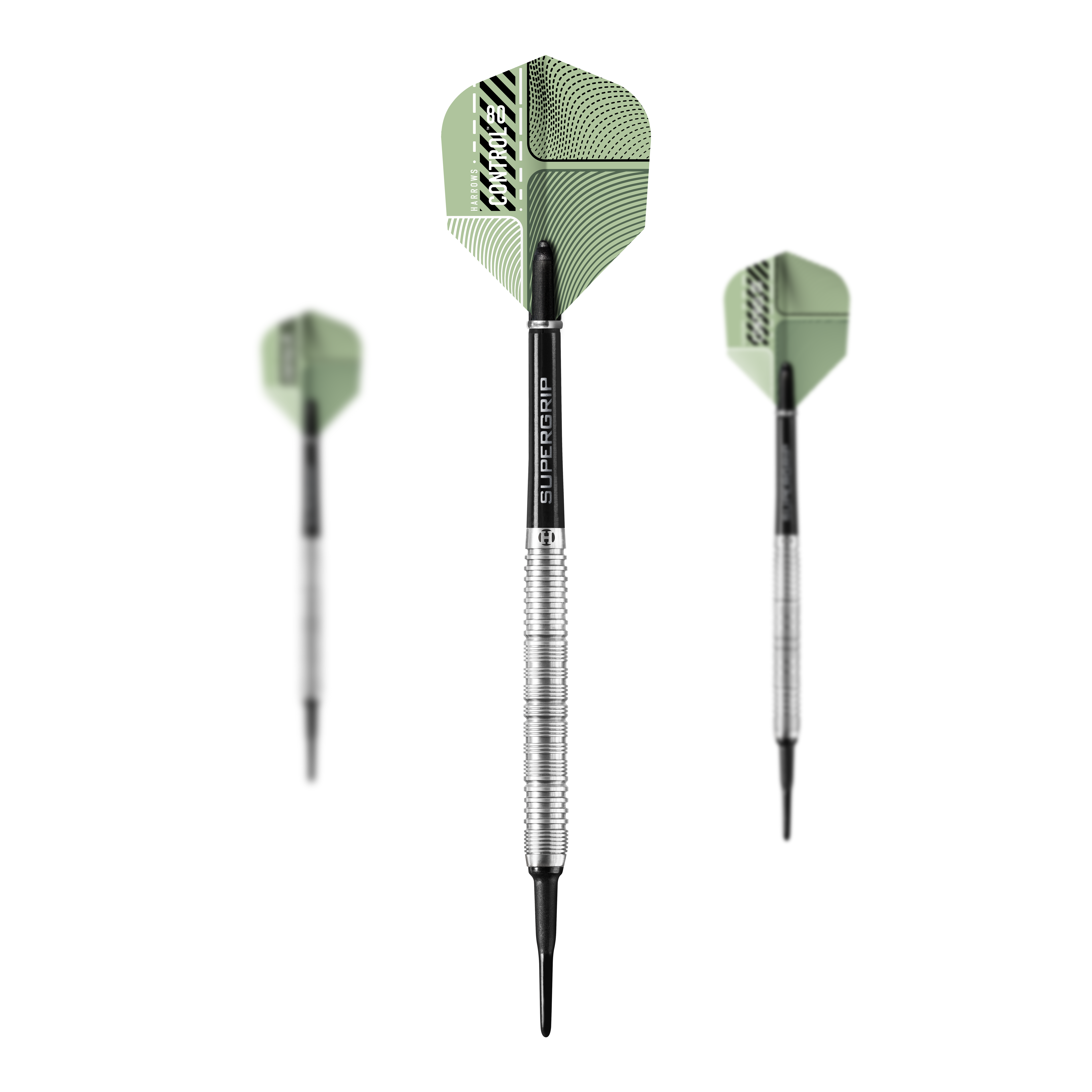 Harrows Control Parallel Softdarts