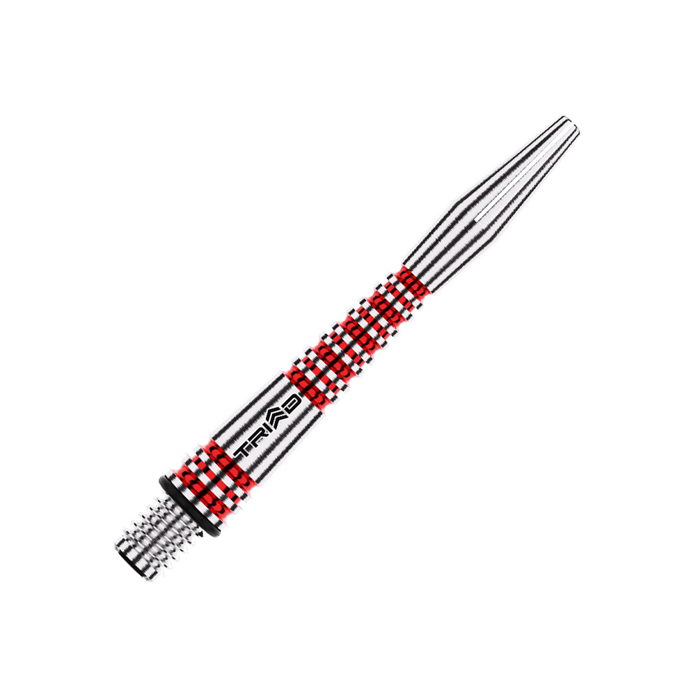 Winmau Triad RX Aluminium Shafts - Rot