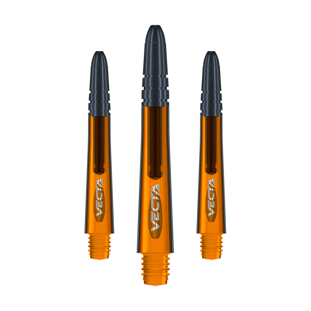 Winmau Vecta Shafts - Orange - 37mm