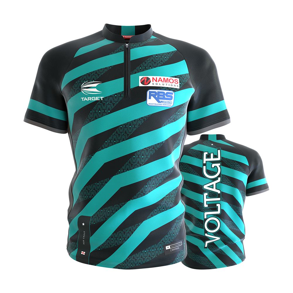 Target Coolplay Collarless Rob Cross 2023 dart shirt