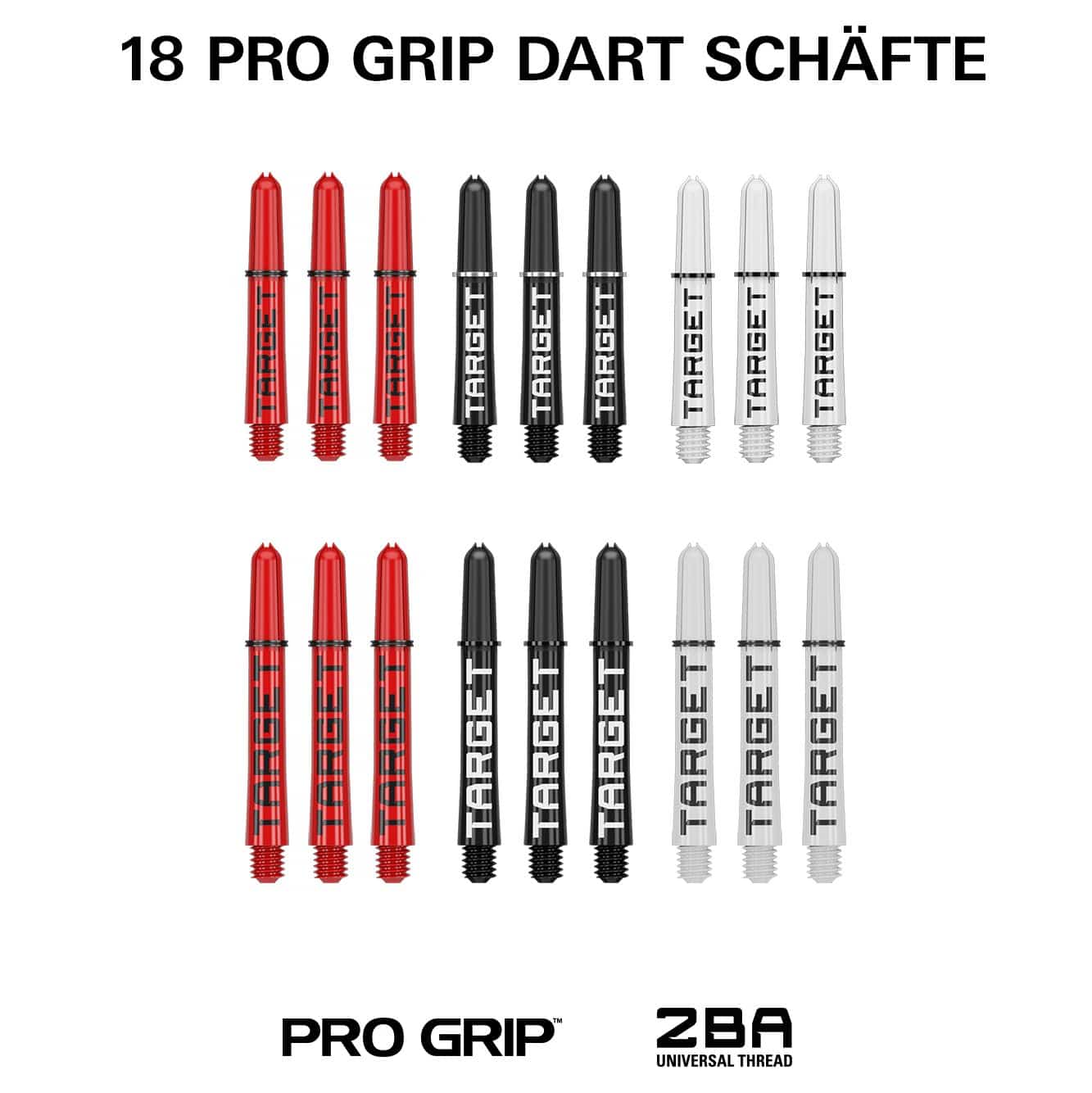 Target Stephen Bunting Bullet 100 Piece Brass Steeldart Set - 22g Target Stephen Bunting Bullet 100 Piece Brass Steeldart Set - 22g
