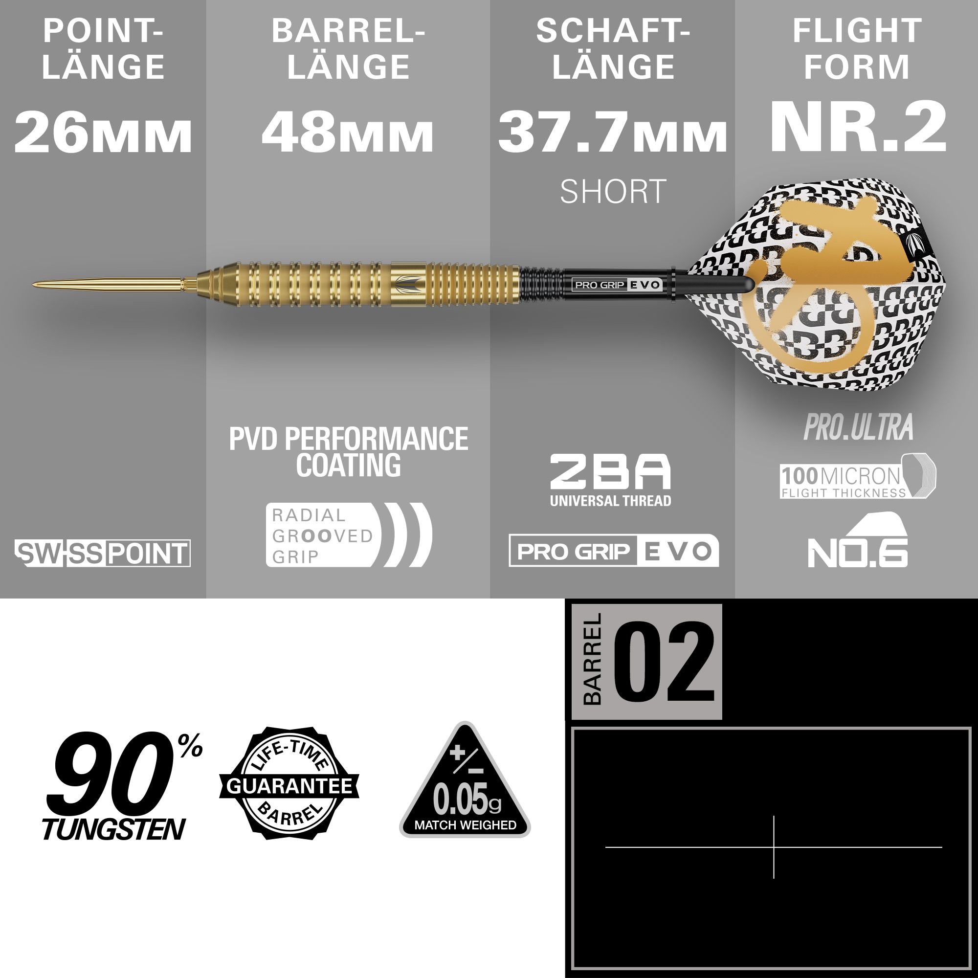 Target Bolide Envy 02 Swiss Point steel darts Target Bolide Envy 02 Swiss Point Steeldarts sind auf dem Bild zu sehen. Das Produkt ist ein hochwertiger Steeldart mit moderner Optik.