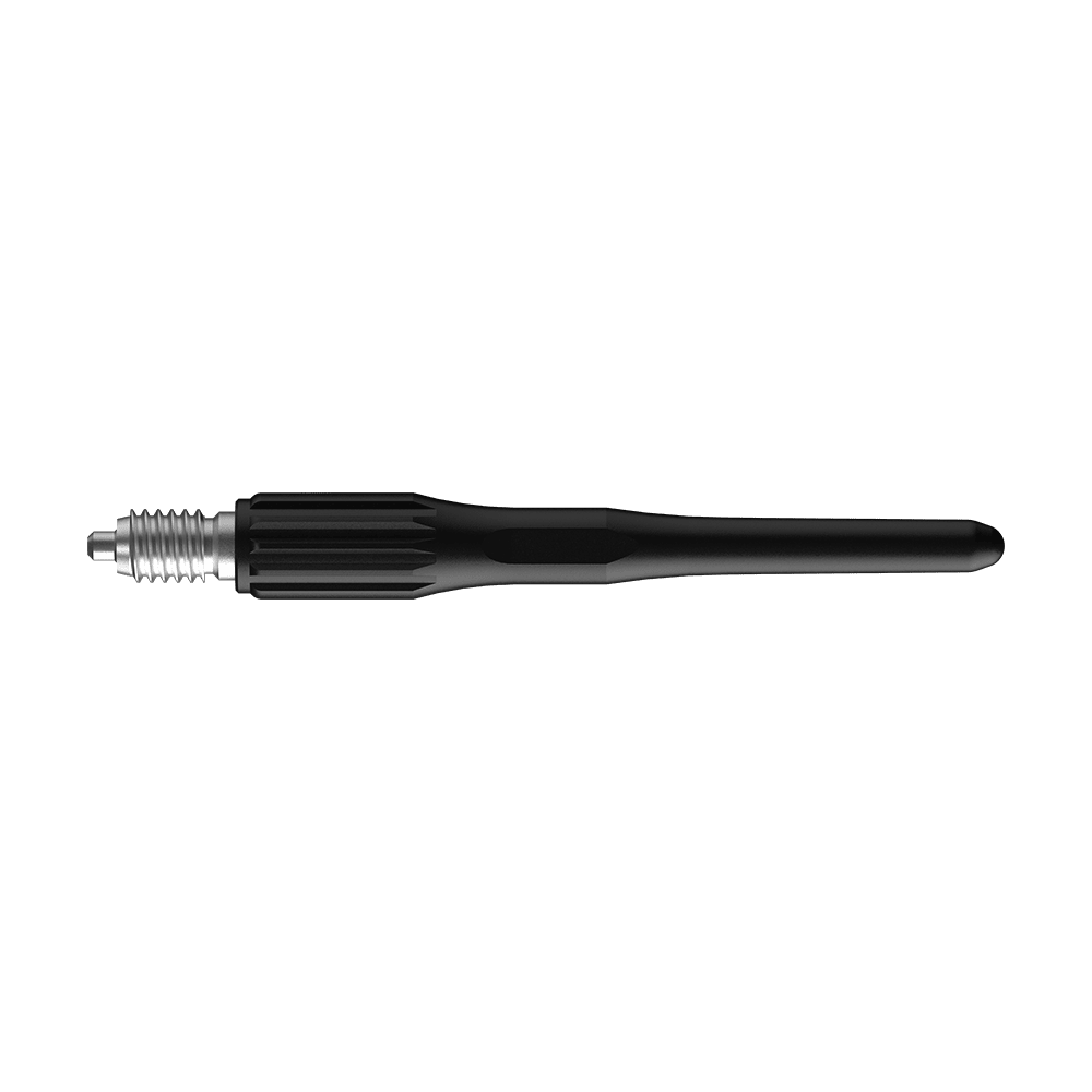 Bulls NL Convertible Point Soft Dart Tips - Pack of 15 - Black Das Produkt zeigt Bulls NL Convertible Point Softdartspitzen - 15er Pack in Schwarz. Die Spitzen sind für Softdarts gedacht.