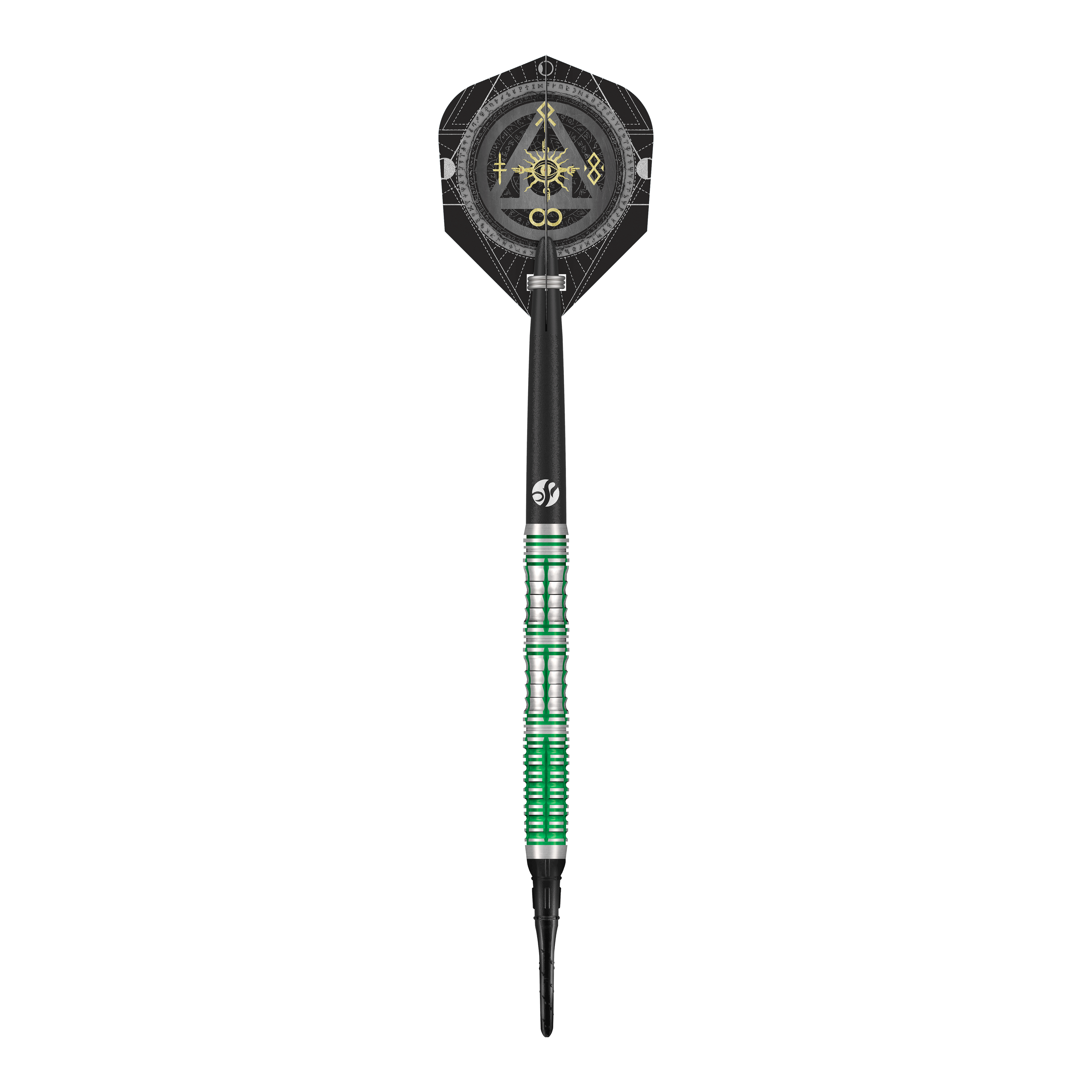 Shot Alchemy Mythril Soft Darts - 20g Hier sieht man die Vorderansicht der Shot Alchemy Mythril Softdarts - 20g. Das Produkt ist detailliert abgebildet.