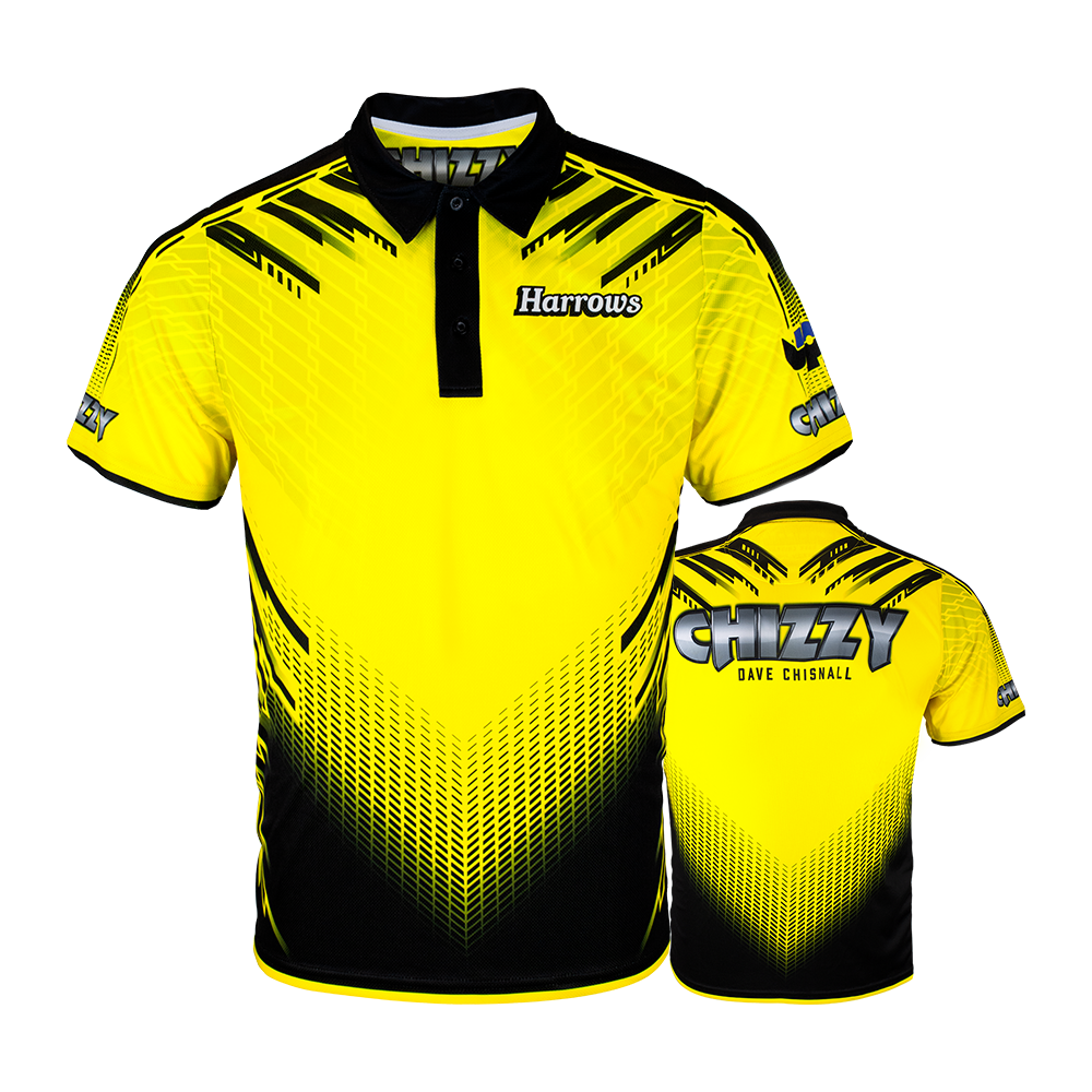 Harrows Dave Chisnall Chizzy Dart shirt