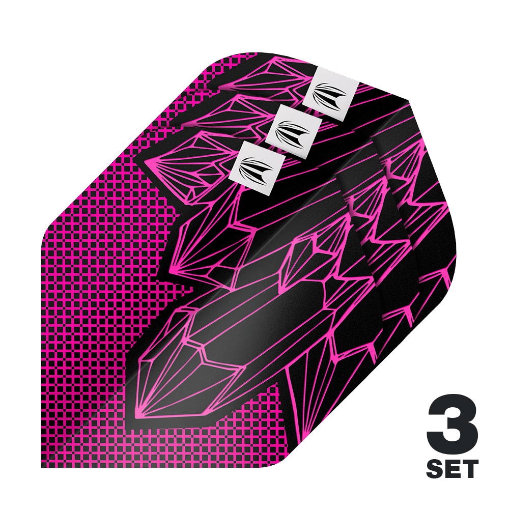 Target ProUltra Lorraine Winstanley GEN2 No2 Standard Flights - 3 sets Das Bild zeigt die Target ProUltra Lorraine Winstanley GEN2 No2 Standard Flights - 3 Sets. Diese Flights sind für Dartpfeile geeignet.