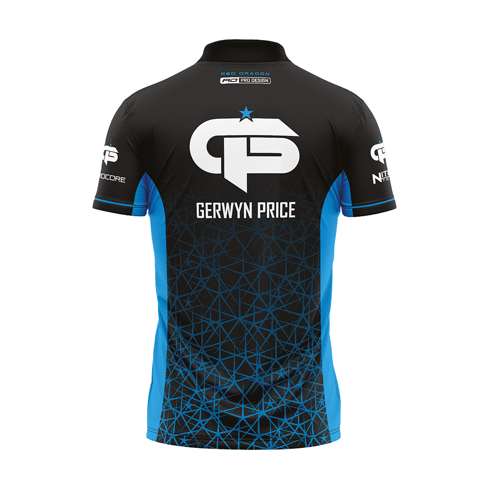 Red Dragon Gerwyn Price Signature Tour Polo Shirt