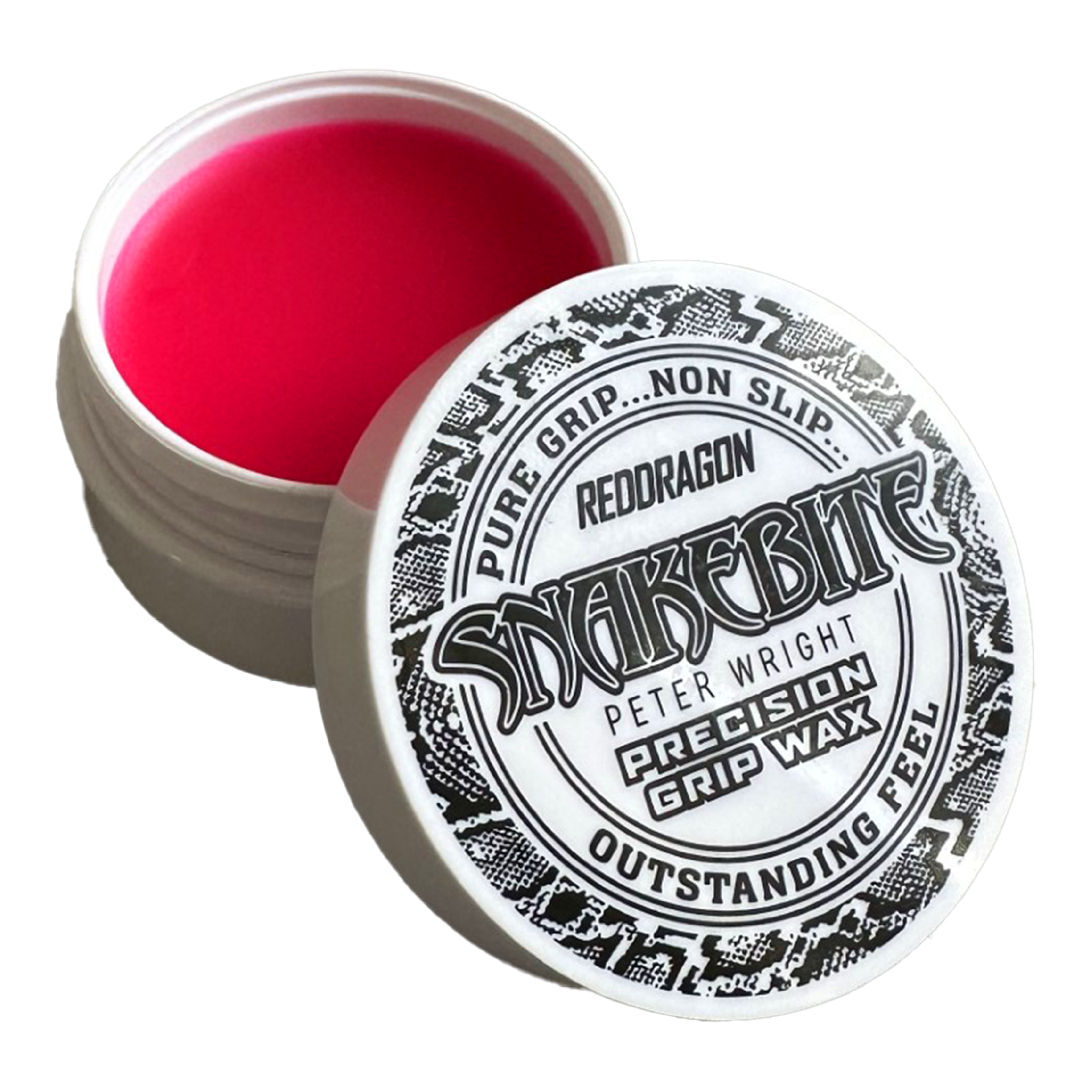 Red Dragon Peter Wright Snakebite Precision Grip Wax finger wax