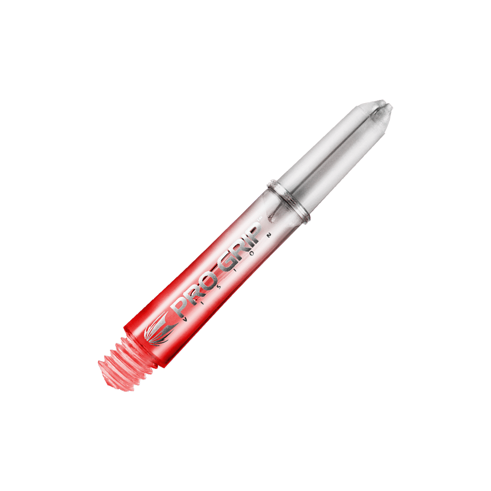 Target Pro Grip Vision Shafts - 3 Sets - Red