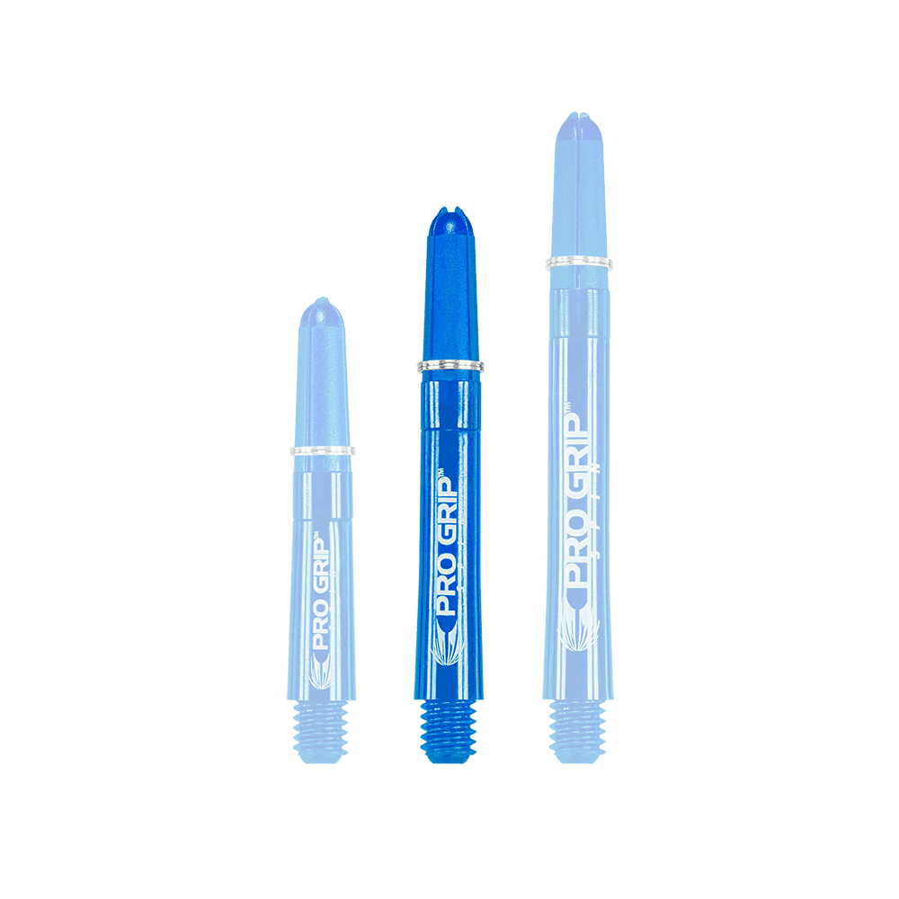 Target Pro Grip Spin Shafts - 3 Sets - Blau