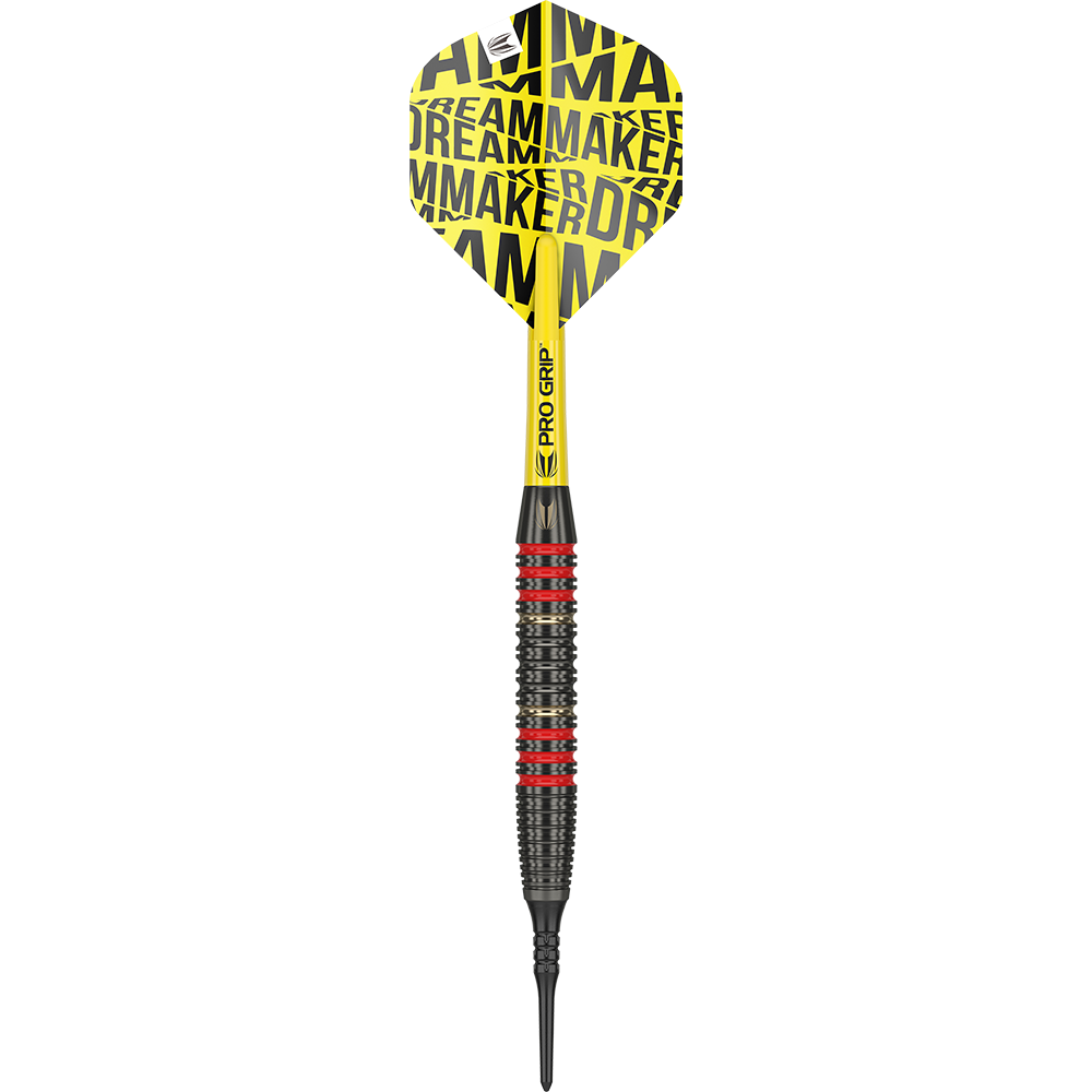 Target Dimitri Van Den Bergh Brass Softdarts - 18g