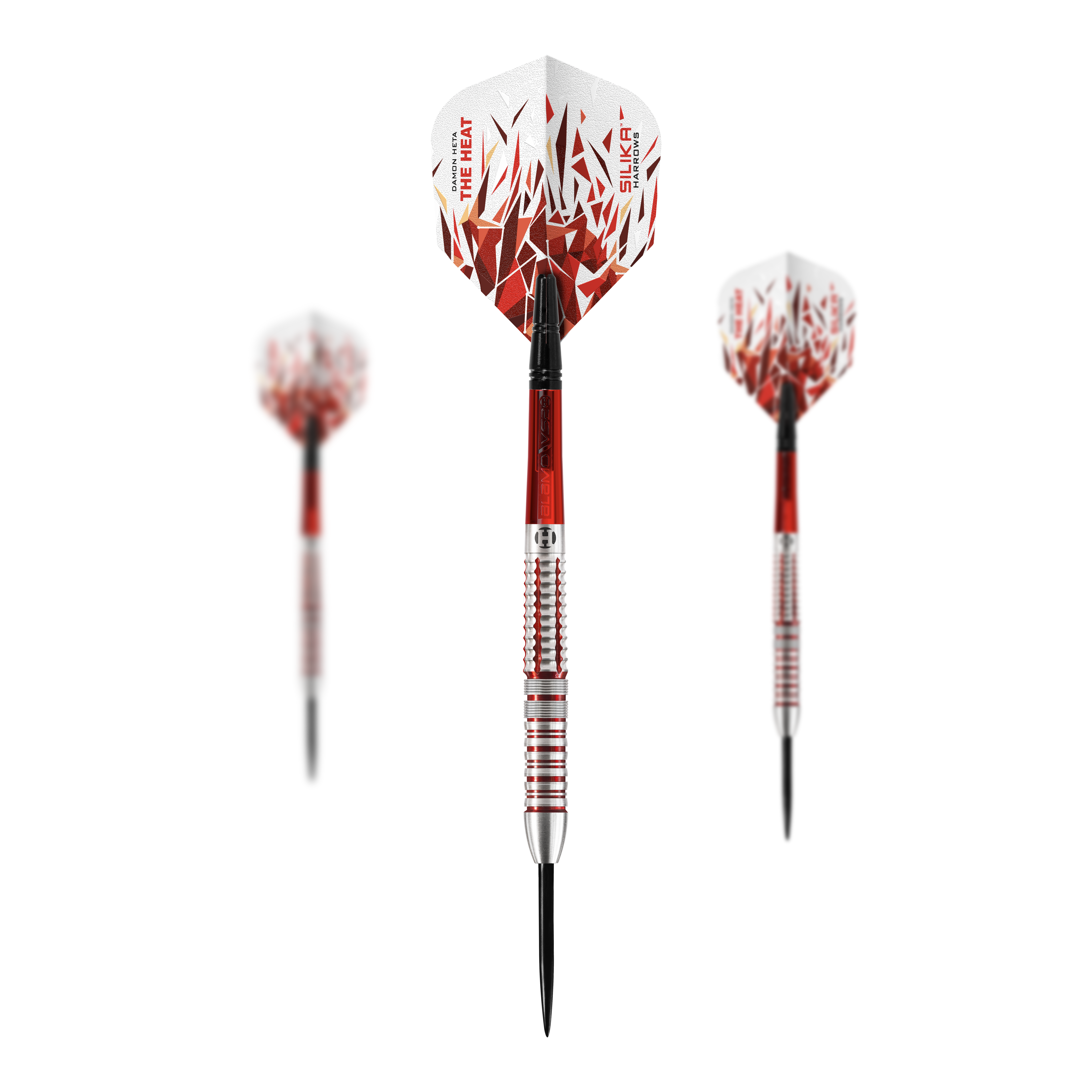 Harrow&#39;s Damon Heta 2024 Series 2 steel darts