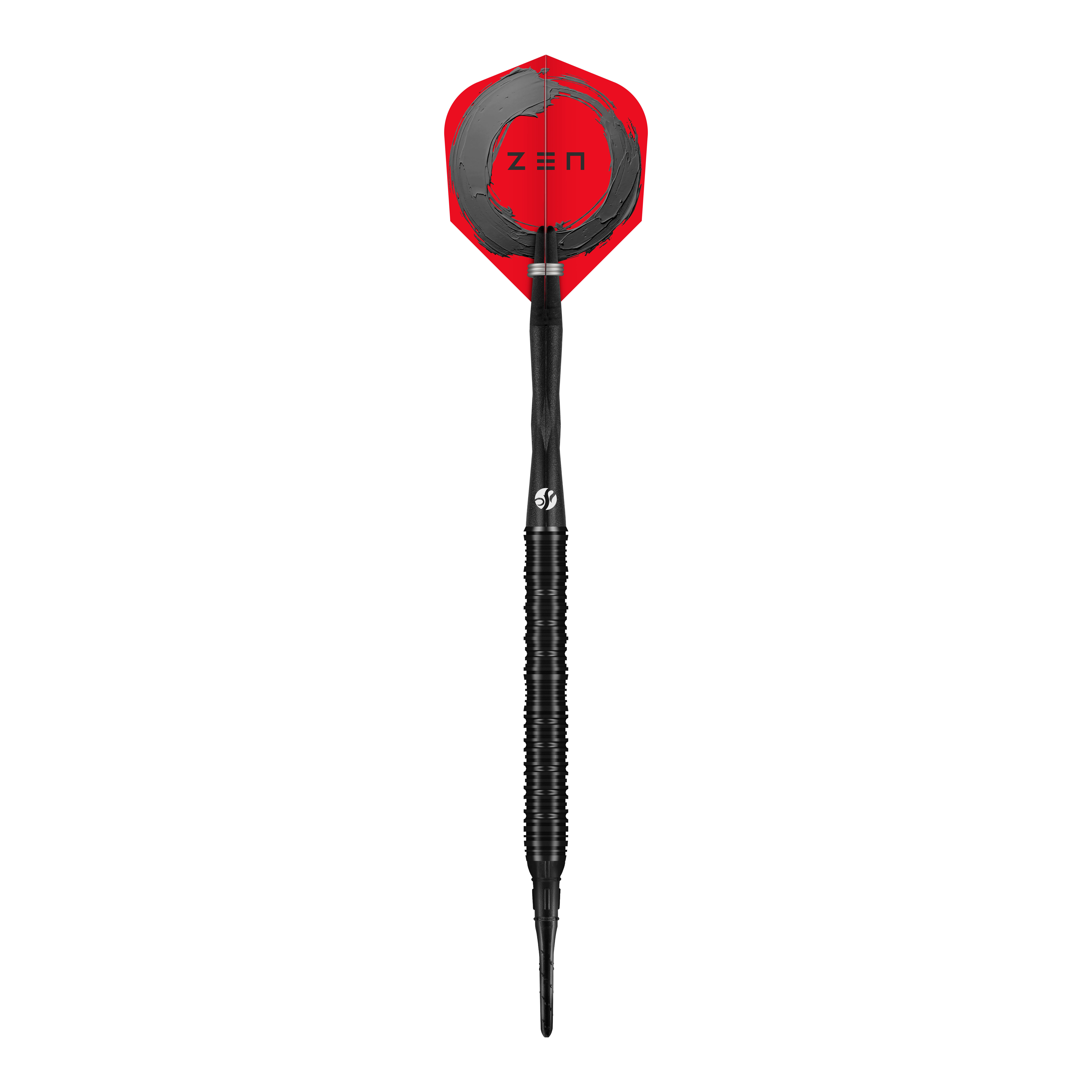 Shot ZEN Straight Softdarts - 20g Das Bild zeigt die Shot ZEN Straight Softdarts mit einem Gewicht von 20g. Die Darts sind für das Softdartspiel geeignet.