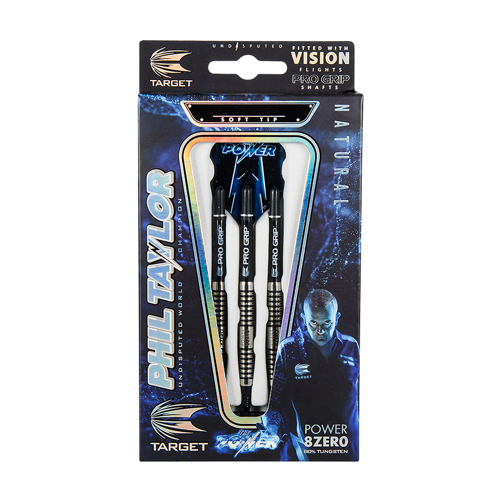 Target Phil Taylor Power 8zero soft darts