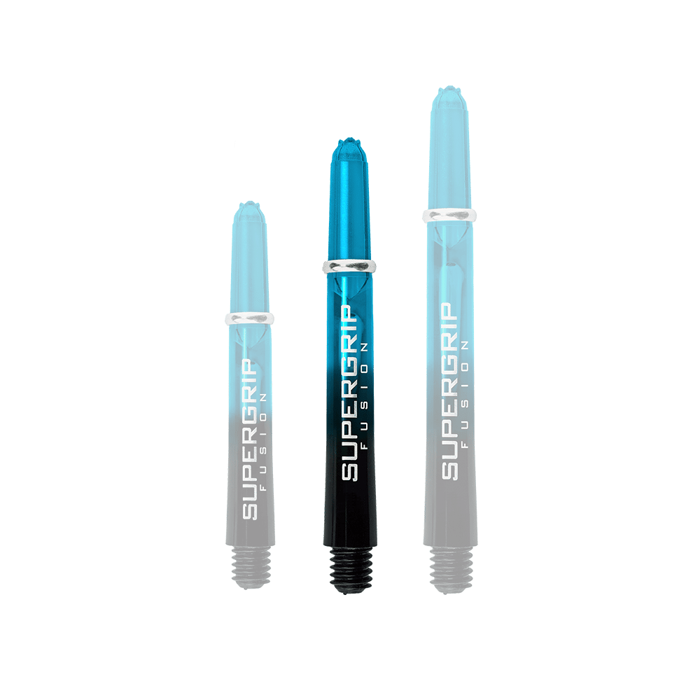 Harrows Supergrip Fusion Shafts - Aqua