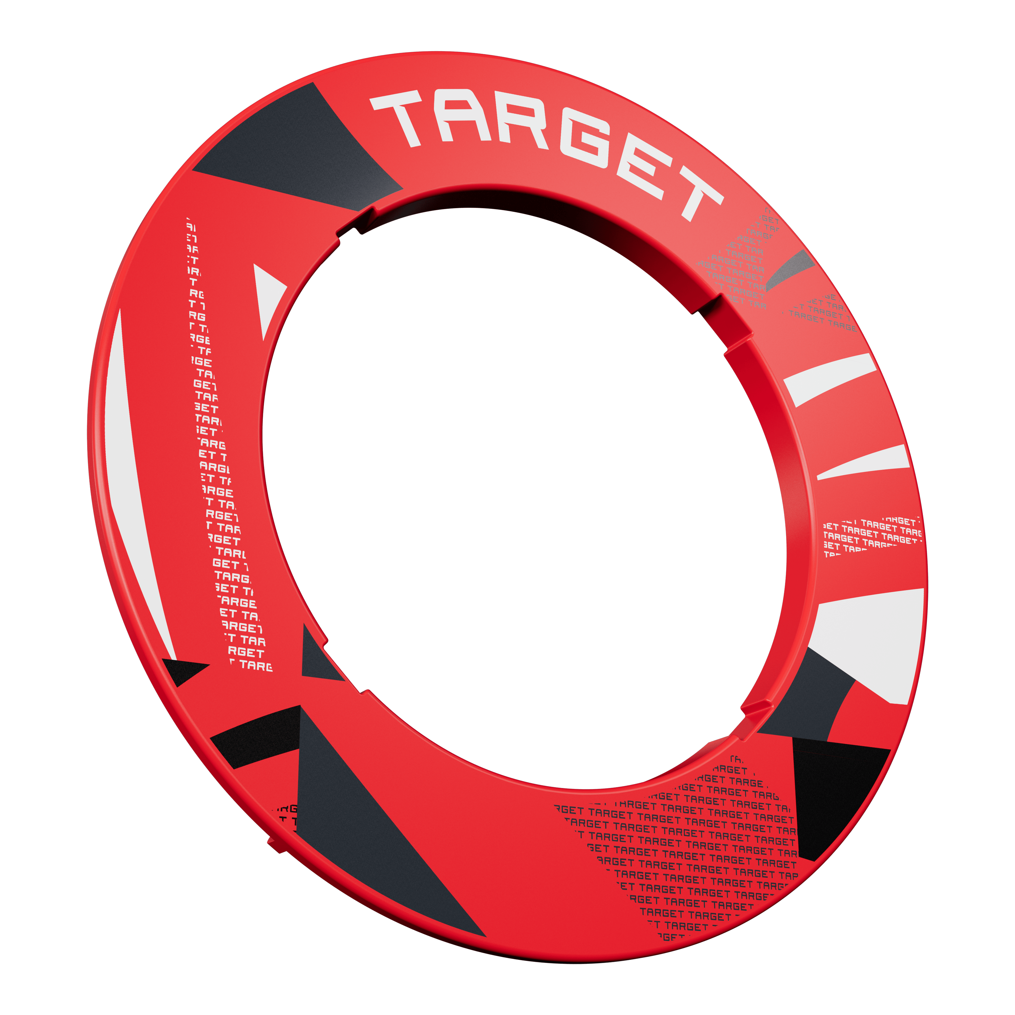 Target Notched Patterned Dartboard Surround Target Notched Patterned Dartboard Surround