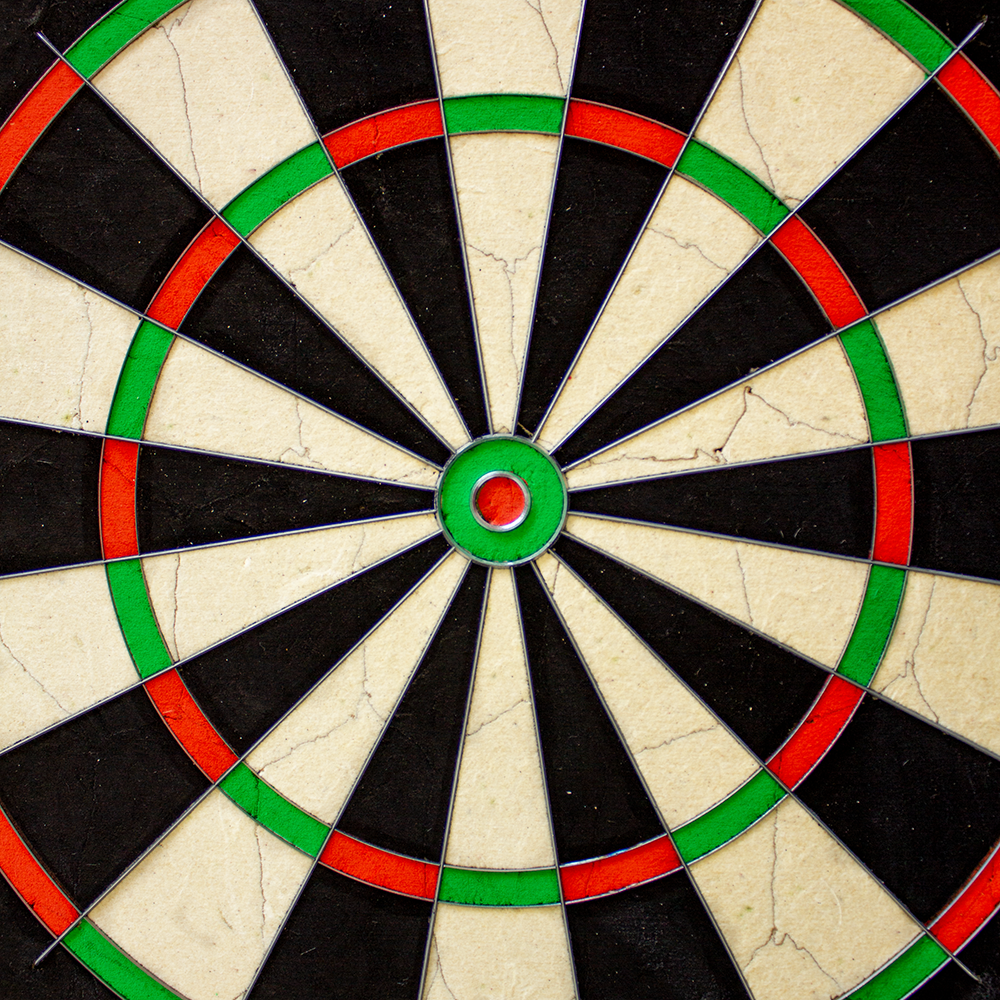 NPQ Steeldartboard