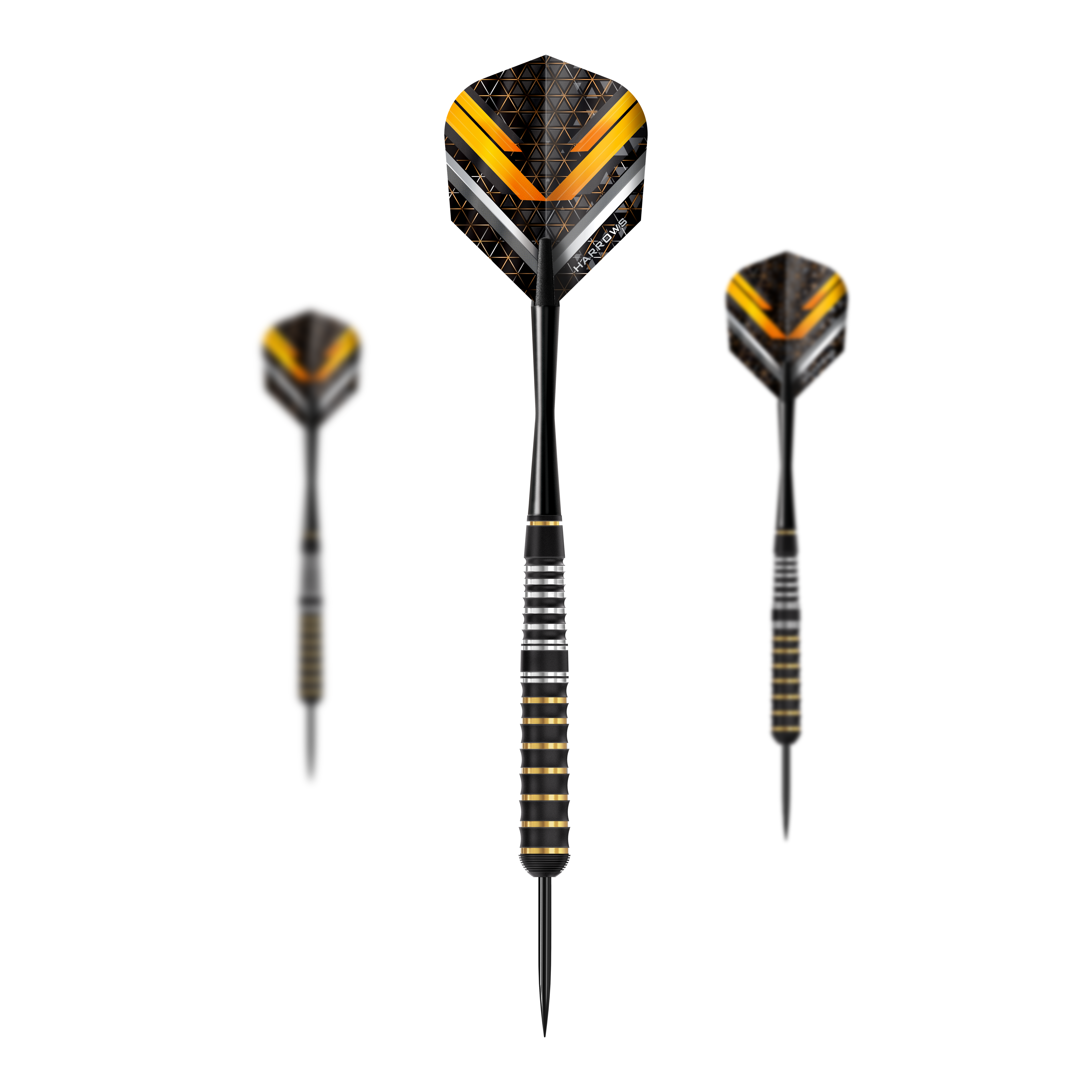 Harrows Vulcan steel darts