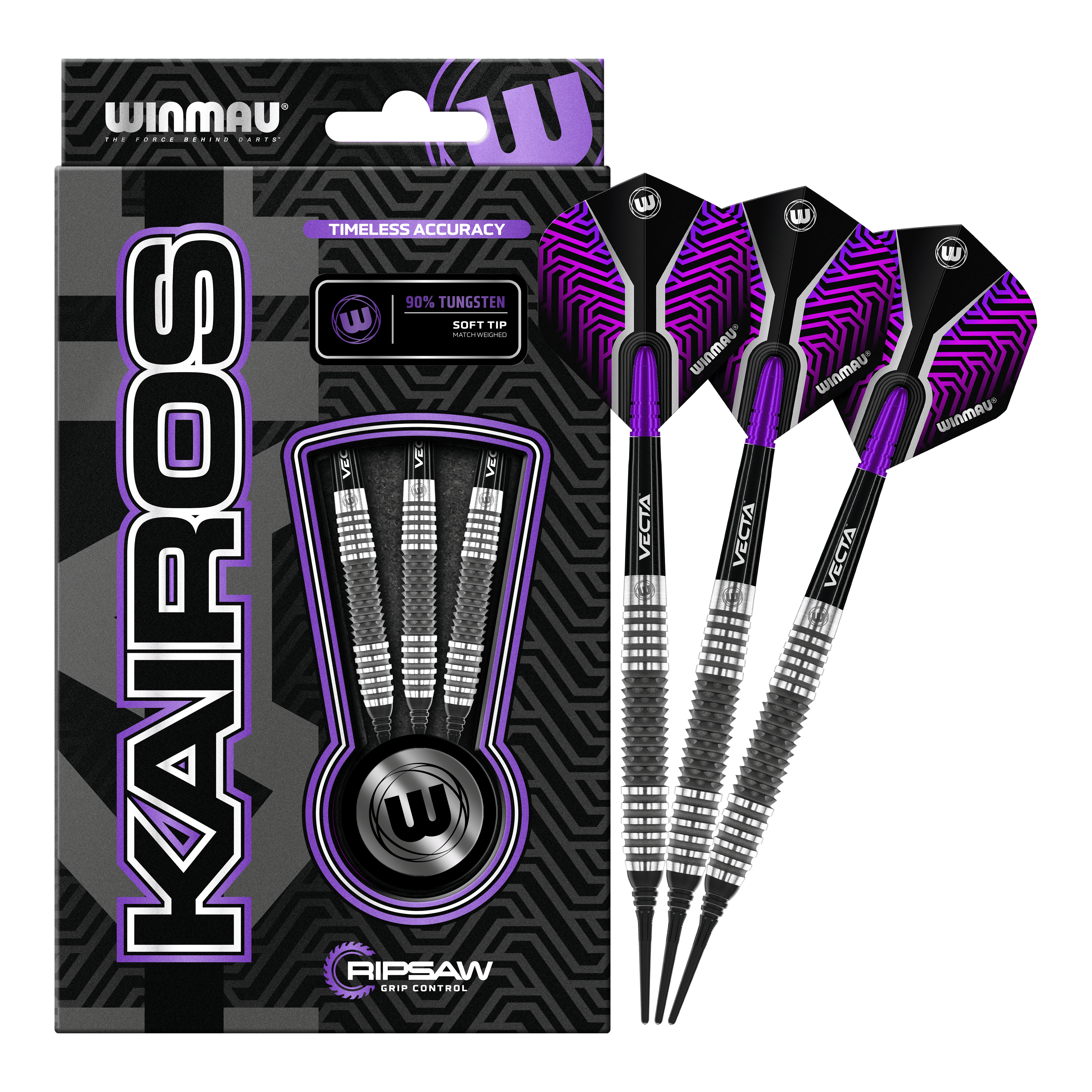 Winmau Kairos 01 Softdarts - 20g