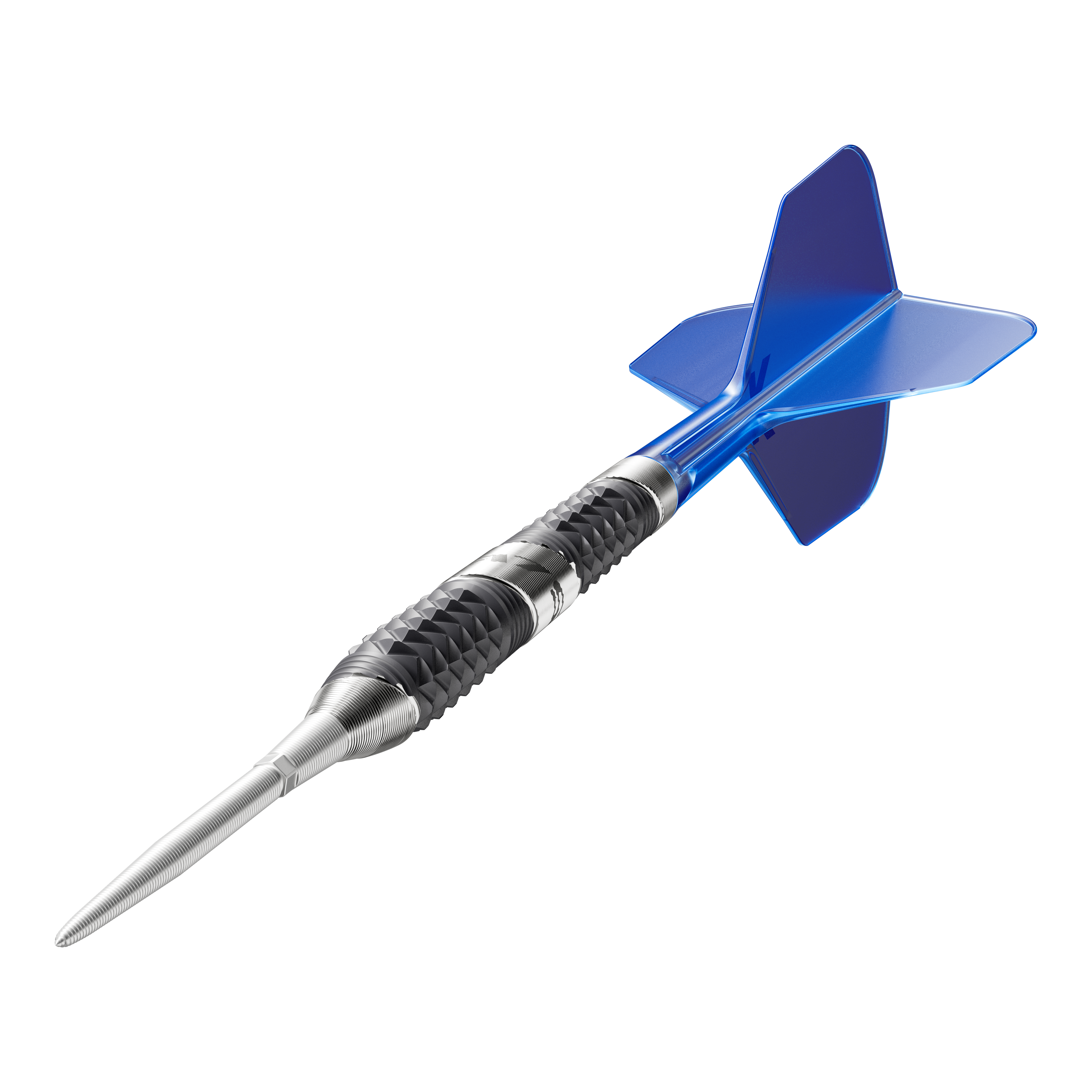 Target 975 Ultra Marine 02 Swiss Point Steel Darts Der Target 975 Ultra Marine 02 Swiss Point Steeldart ist ein hochwertiger Dartpfeil mit einer markanten, strukturierten Metallspitze. Das Flight ist in einem auffälligen Blau gehalten und sorgt für eine präzise Flugbahn.