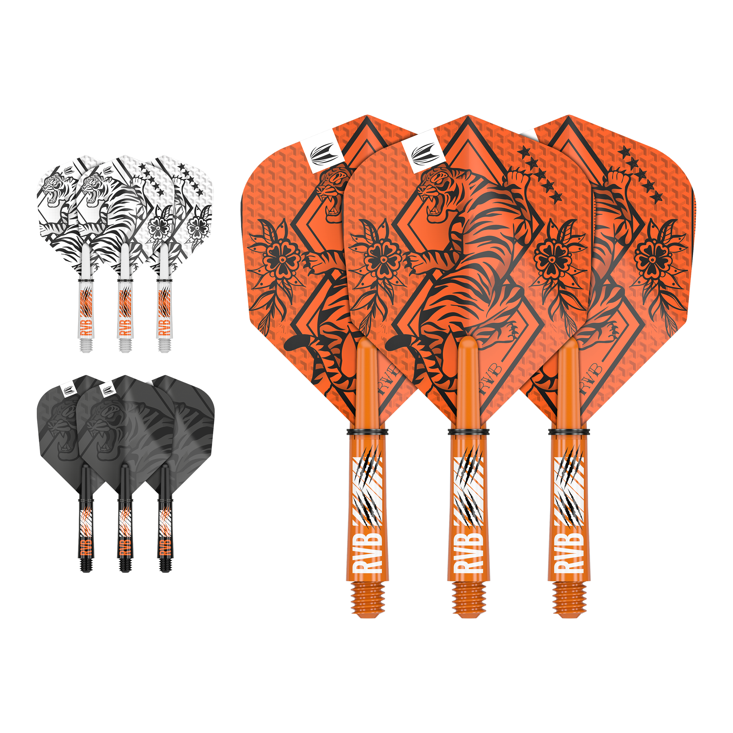 Target Ink Flight Shaft Kit Raymond Van Barneveld